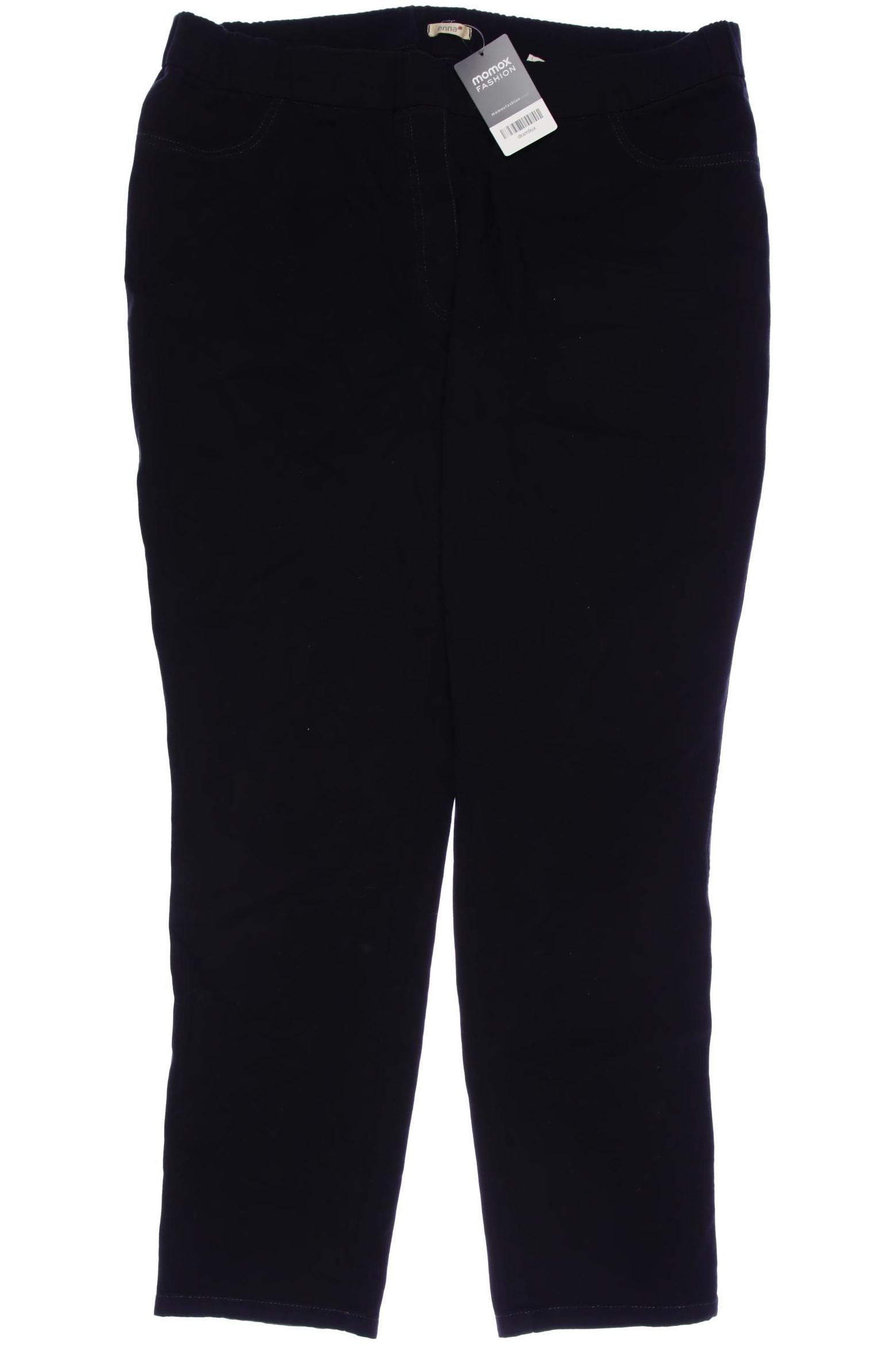 

Enna Damen Stoffhose, schwarz, Gr. 48