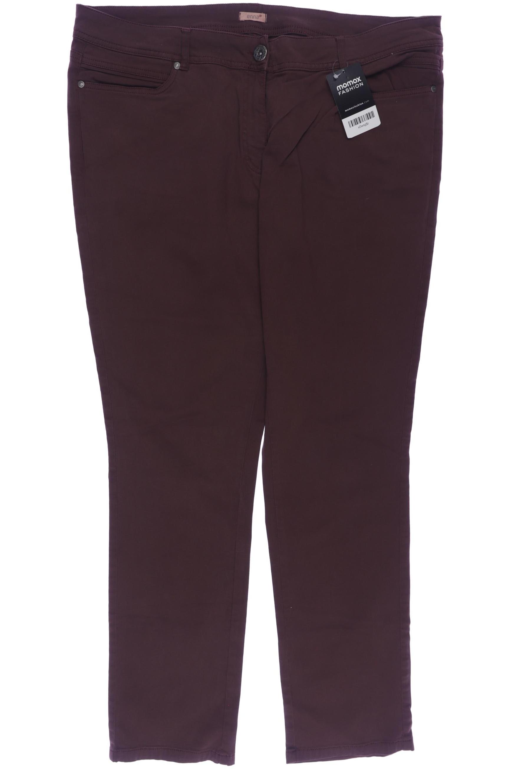 

Enna Damen Stoffhose, bordeaux, Gr. 46