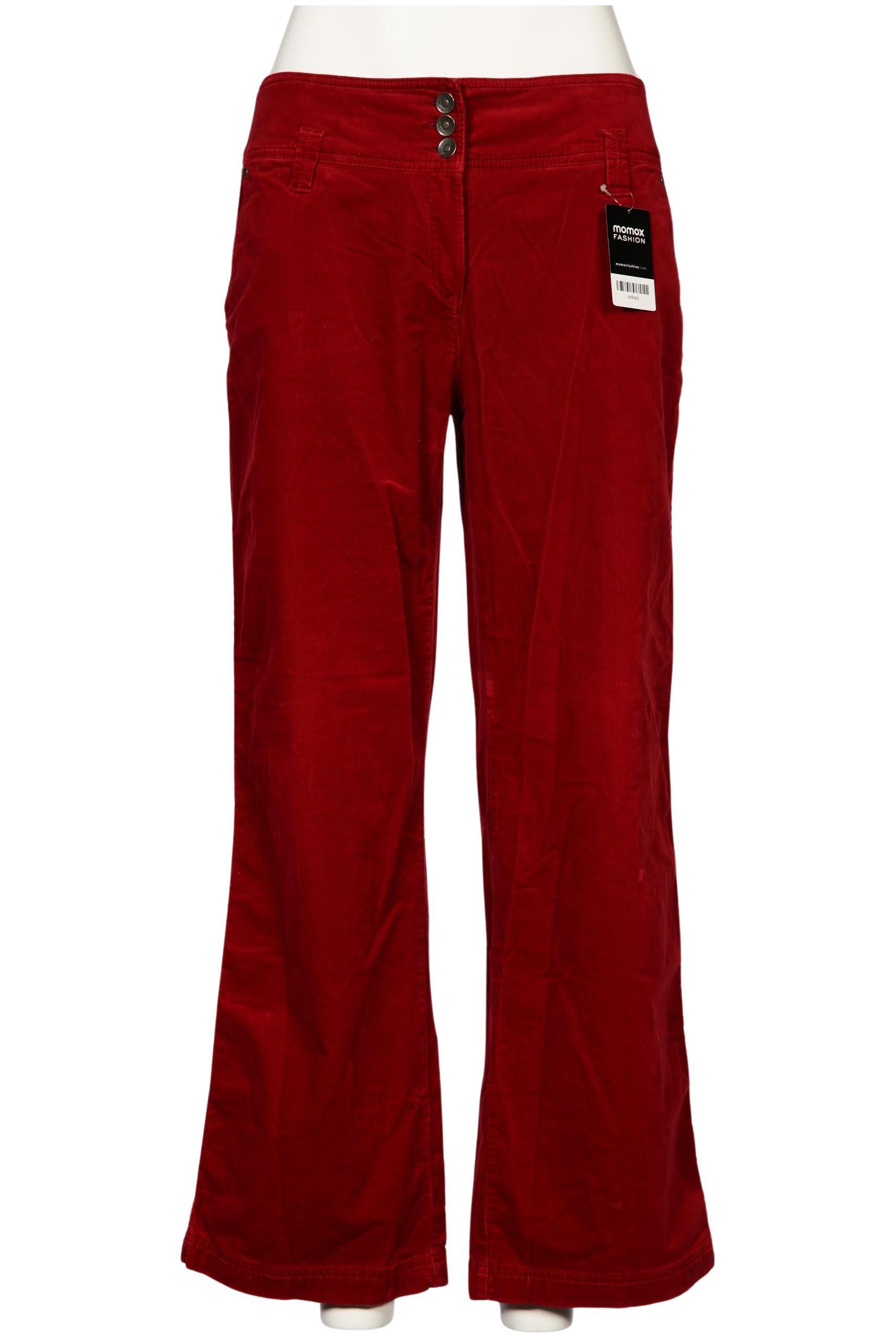 

Enna Damen Stoffhose, rot, Gr. 44