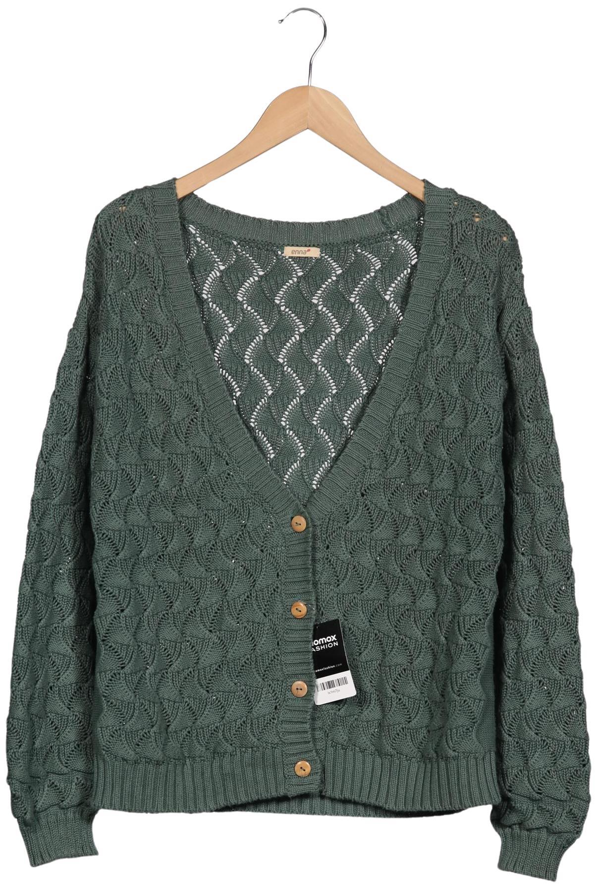 

Enna Damen Strickjacke, grün, Gr. 40