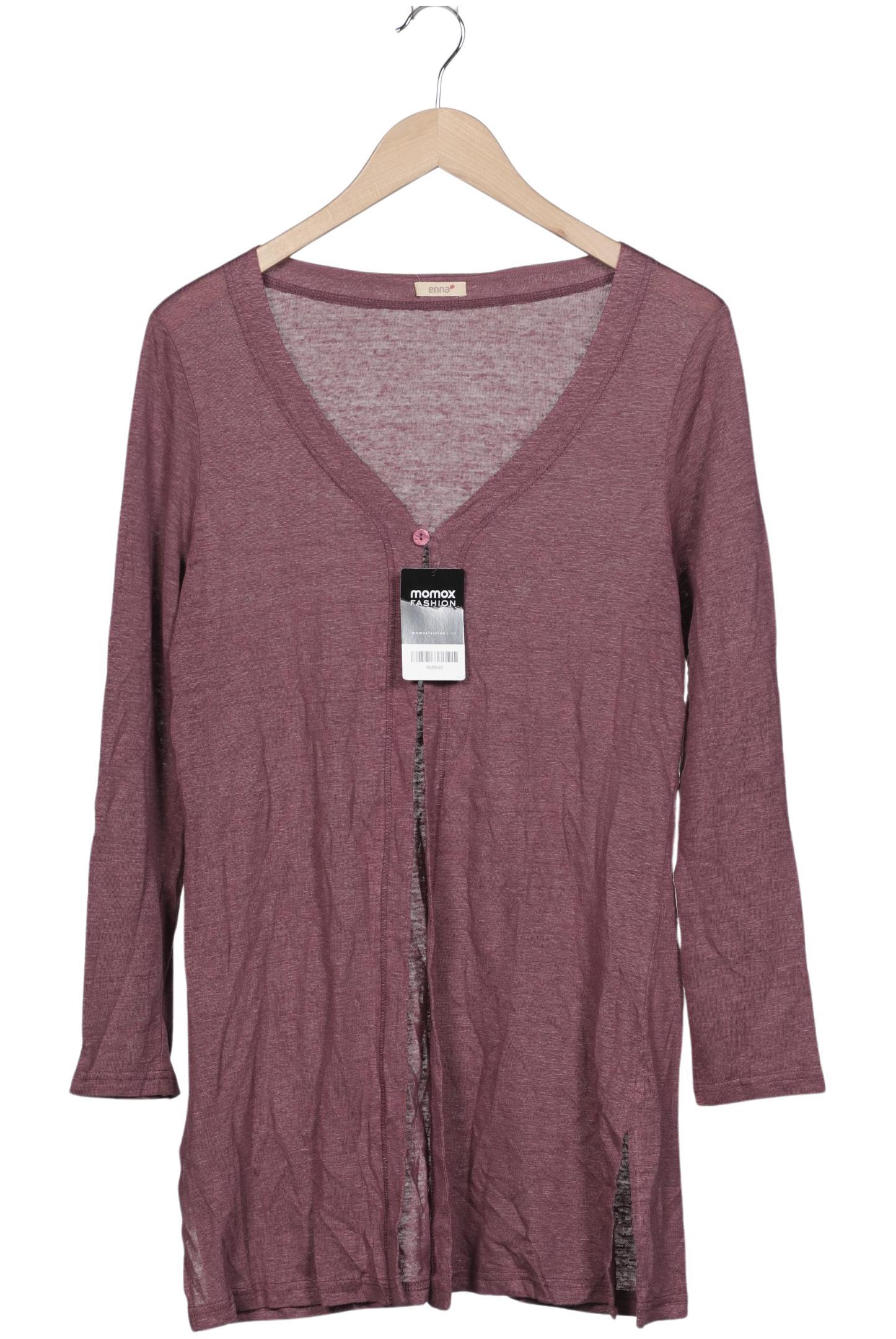 

Enna Damen Strickjacke, bordeaux, Gr. 40