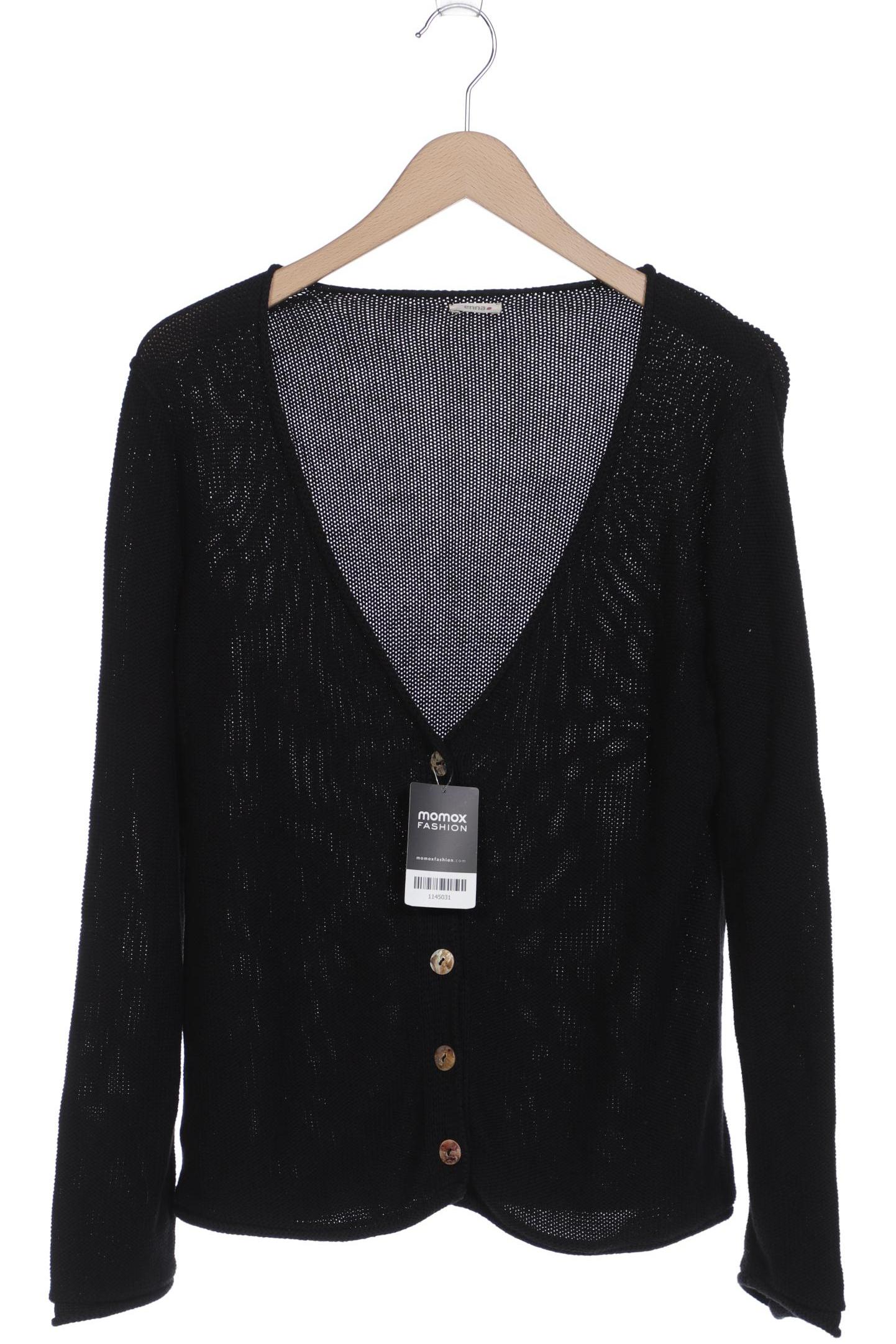 

Enna Damen Strickjacke, schwarz, Gr. 40