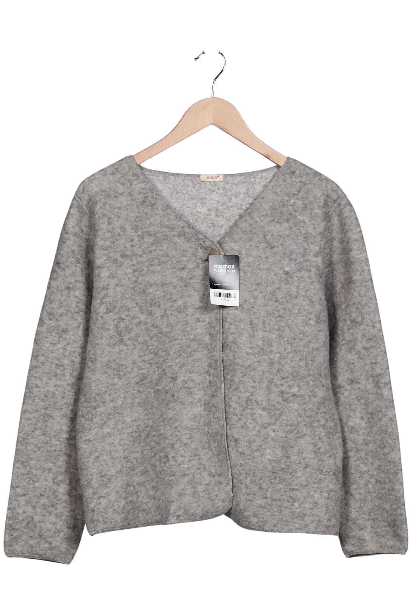 

Enna Damen Strickjacke, grau, Gr. 44