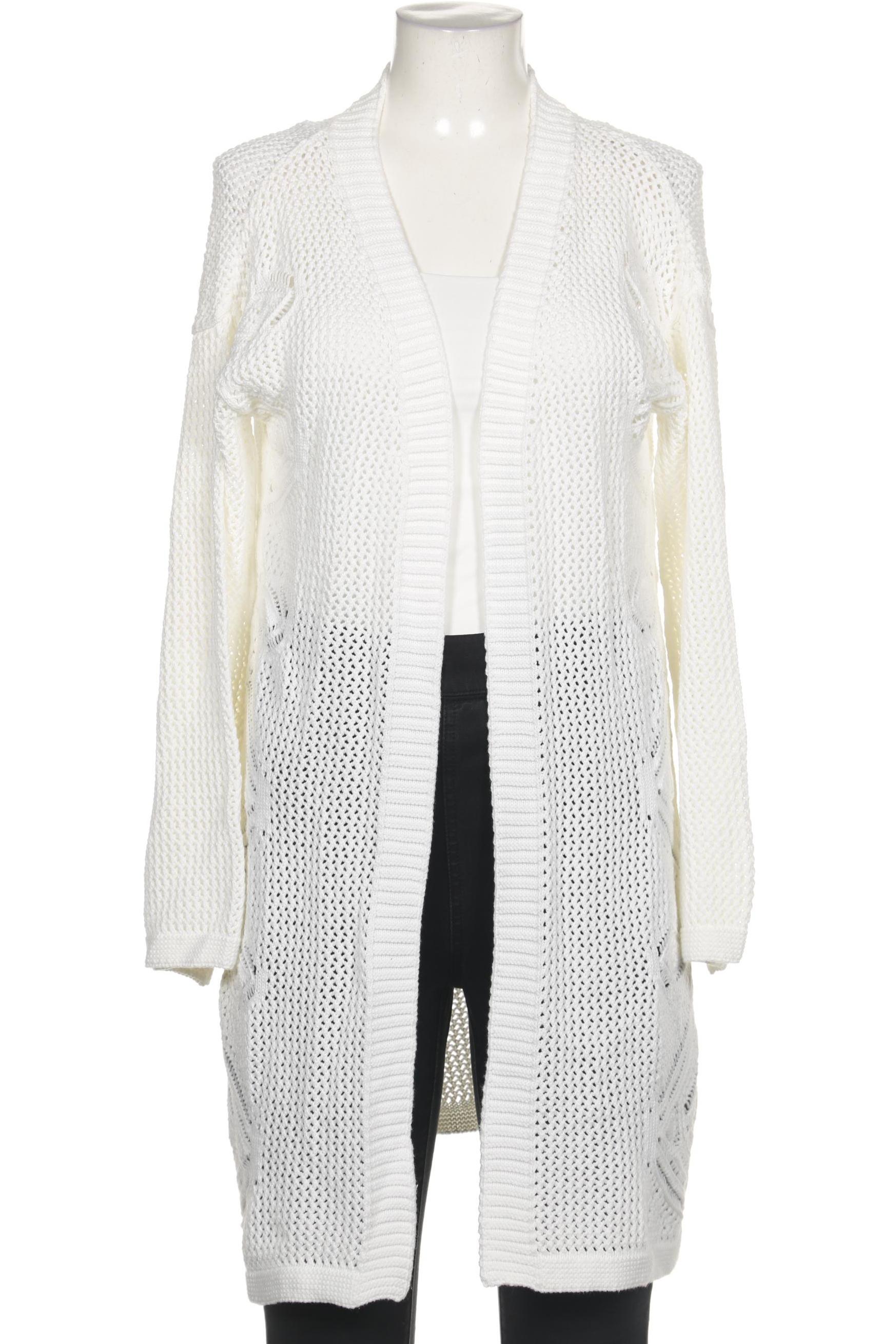 

Enna Damen Strickjacke, weiß, Gr. 40