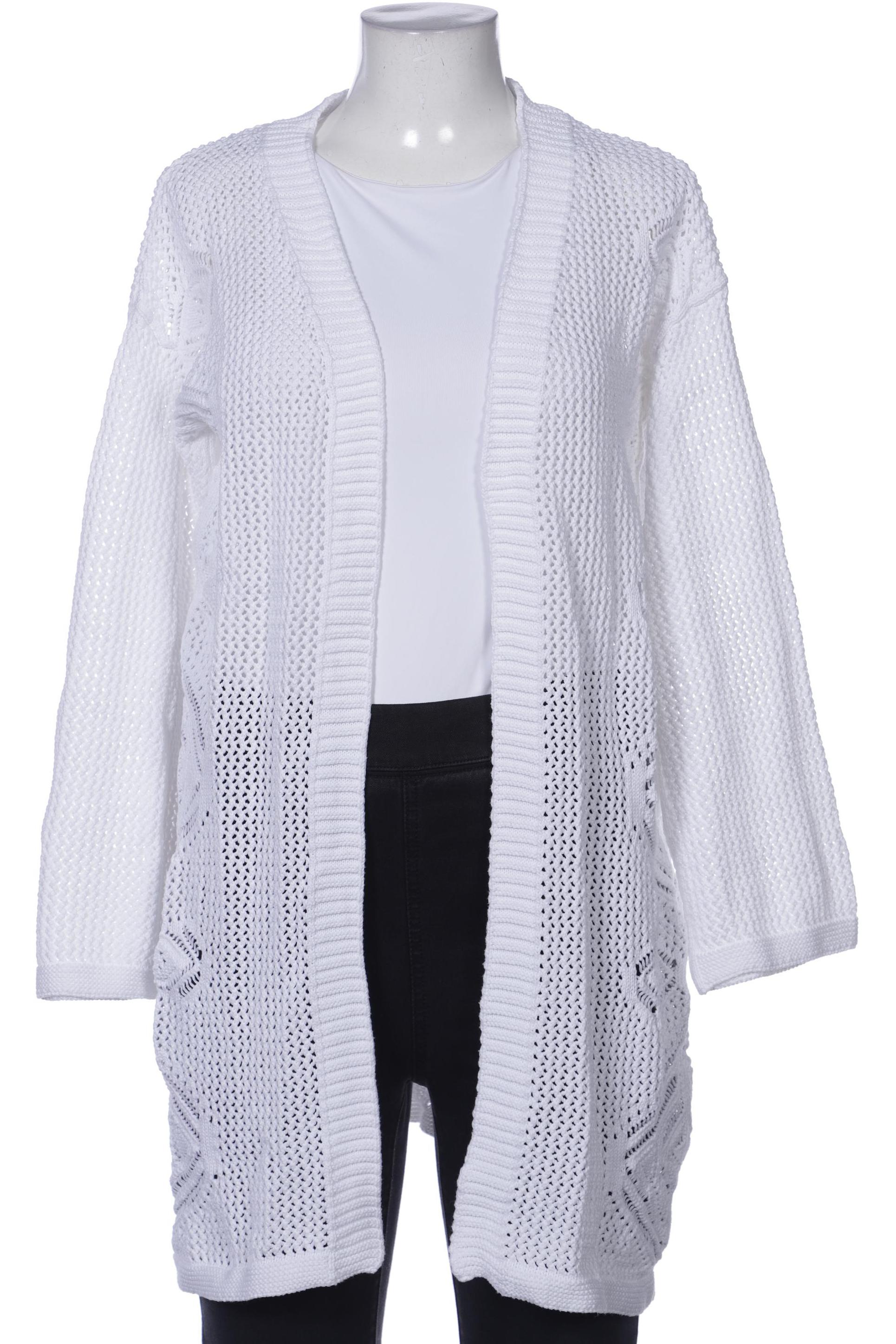 

Enna Damen Strickjacke, weiß, Gr. 40