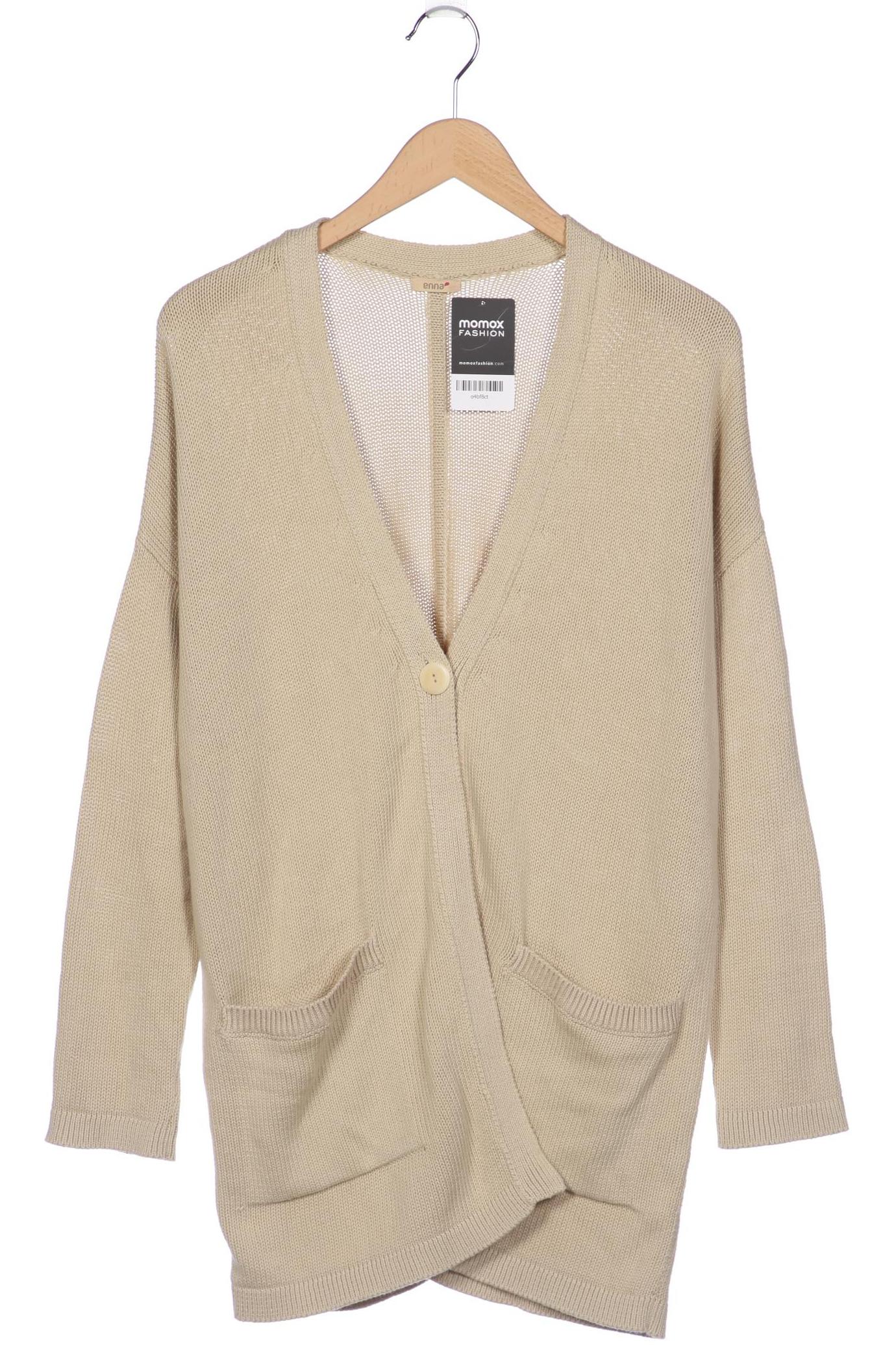 

Enna Damen Strickjacke, beige, Gr. 40