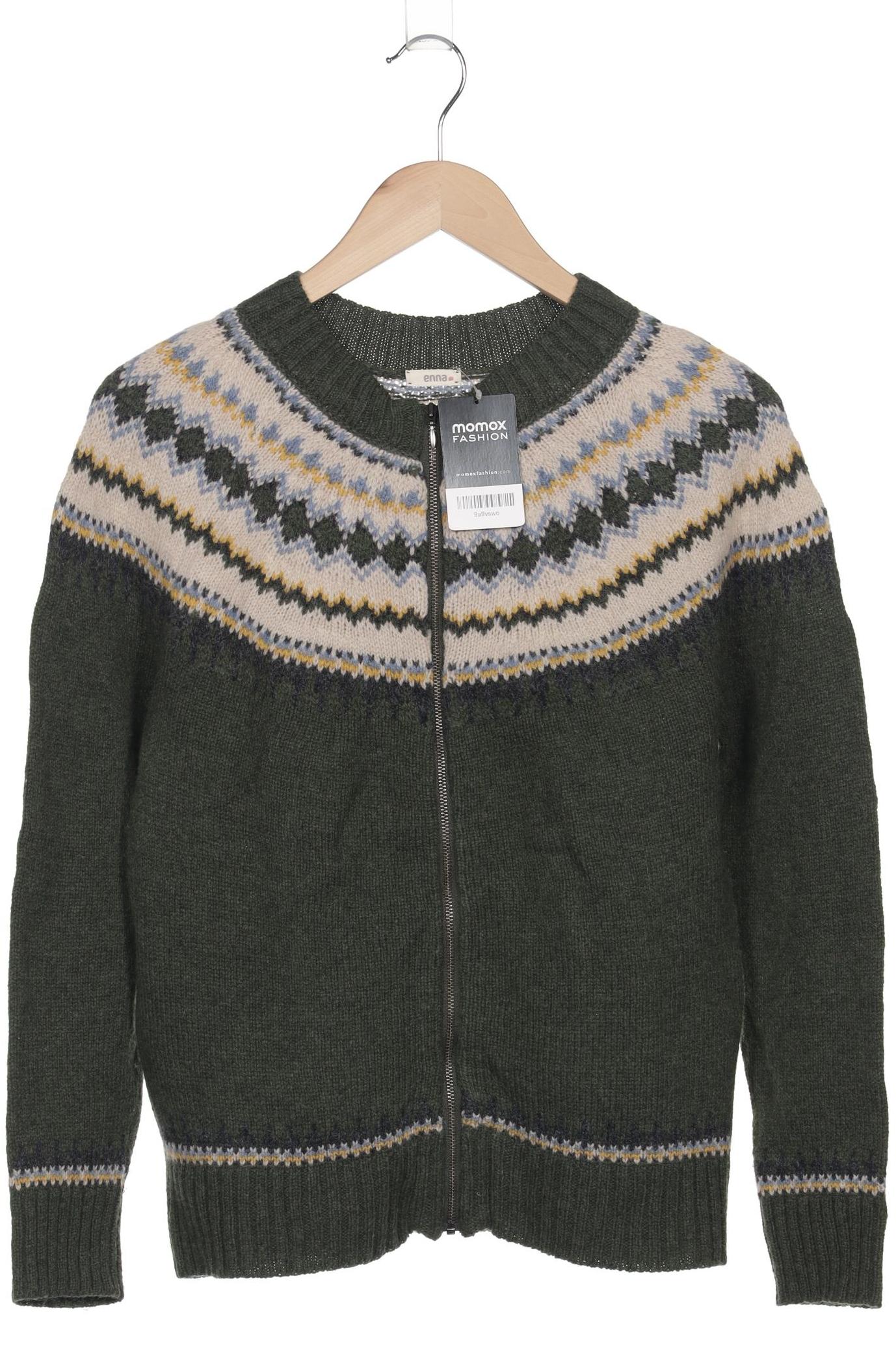 

Enna Damen Strickjacke, grün, Gr. 36