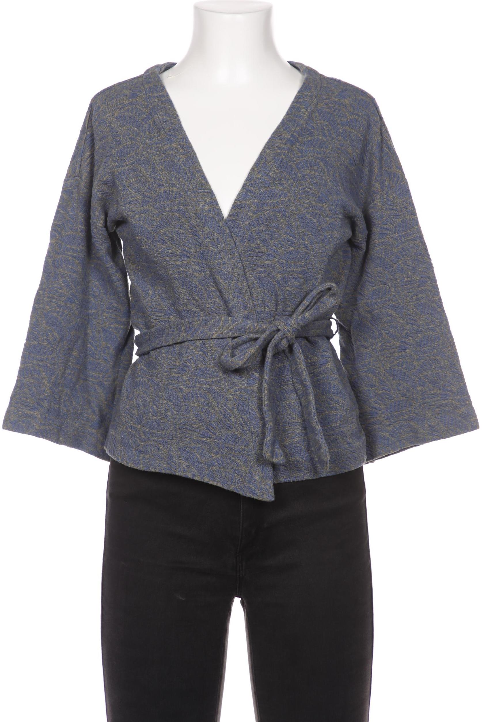 

Enna Damen Strickjacke, blau, Gr. 34