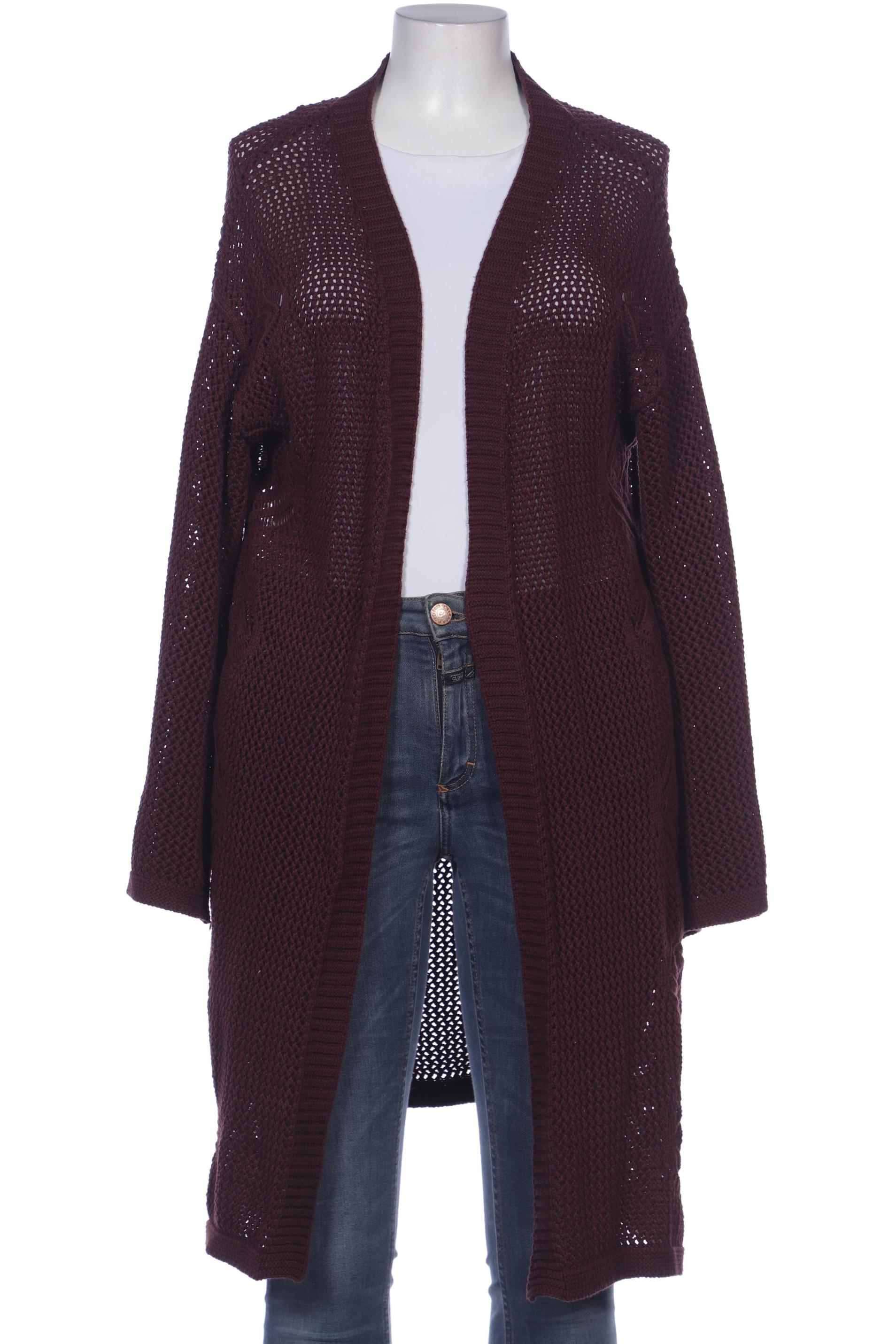 

Enna Damen Strickjacke, bordeaux, Gr. 44