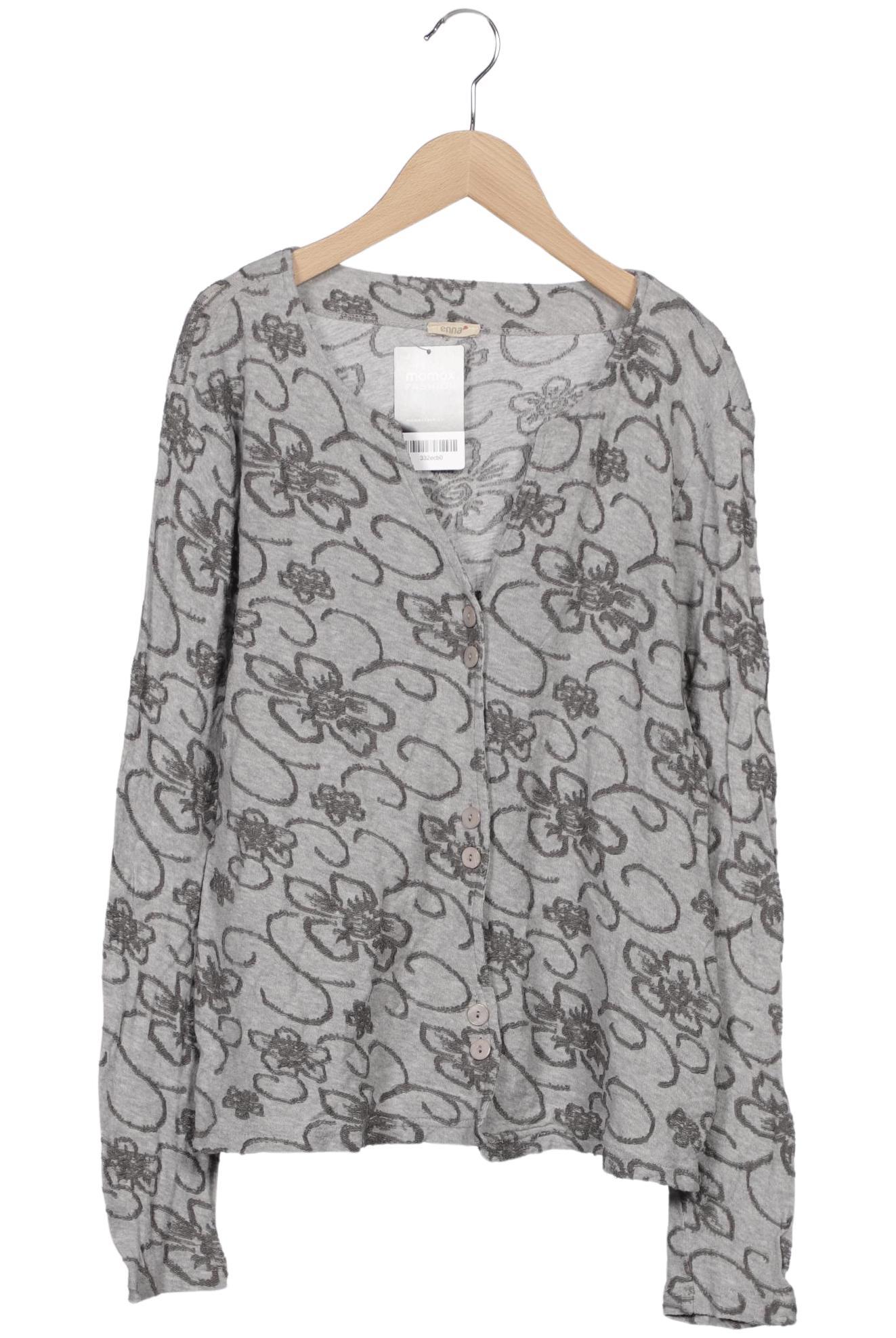 

Enna Damen Strickjacke, grau, Gr. 40