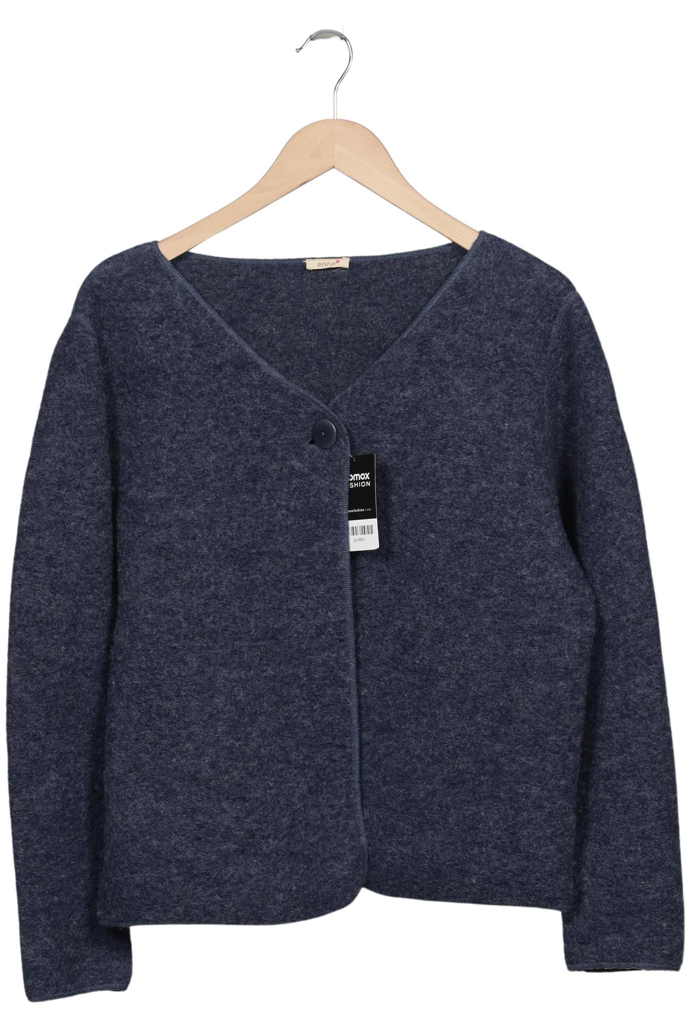 

Enna Damen Strickjacke, marineblau, Gr. 44