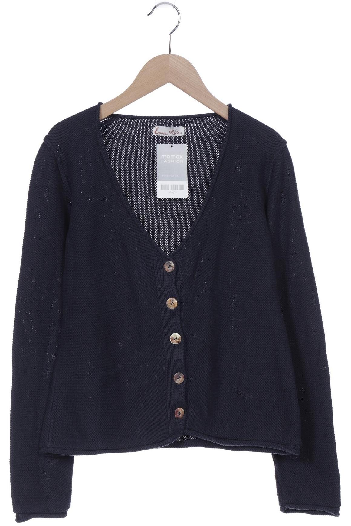 

Enna Damen Strickjacke, marineblau, Gr. 36