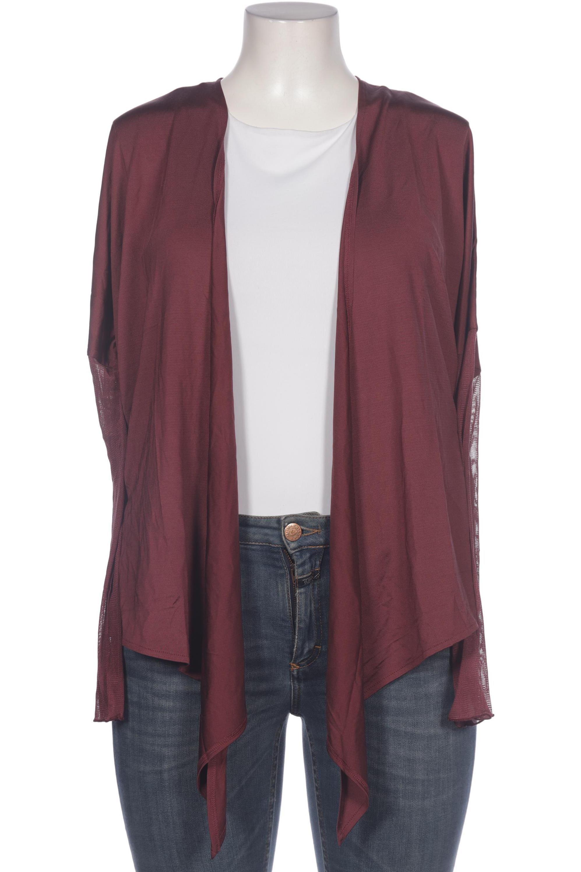 

Enna Damen Strickjacke, bordeaux, Gr. 44