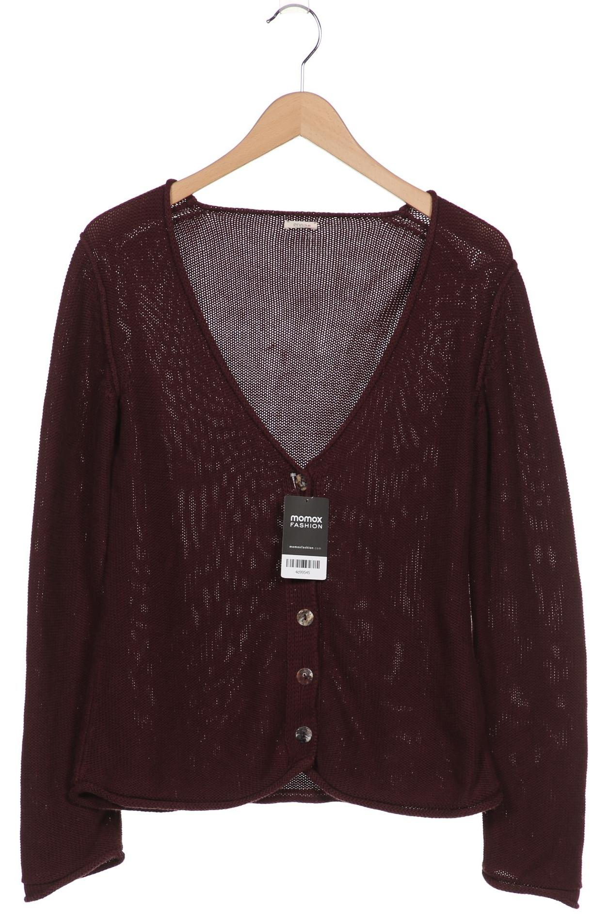 

Enna Damen Strickjacke, bordeaux, Gr. 36