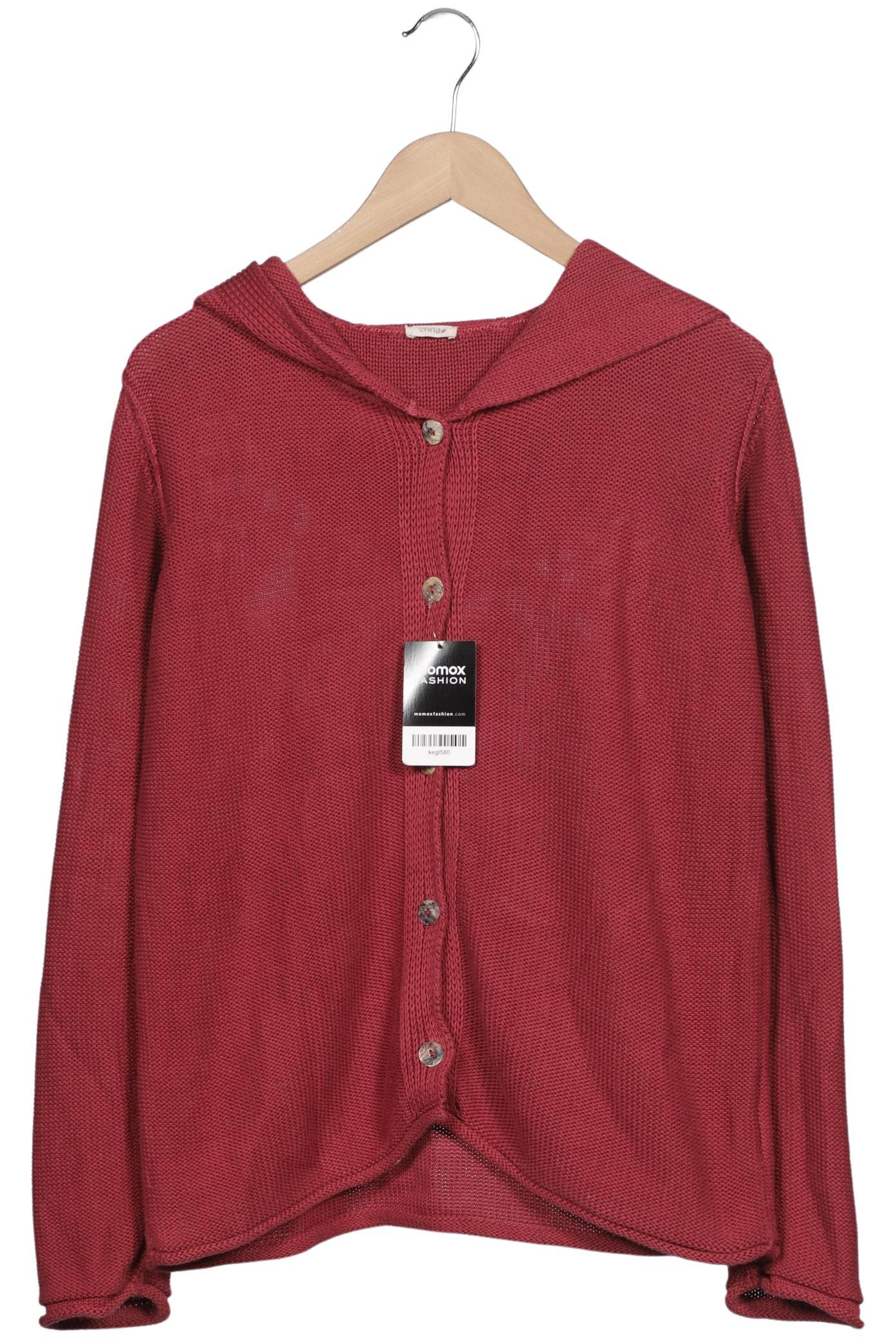 

Enna Damen Strickjacke, rot, Gr. 36