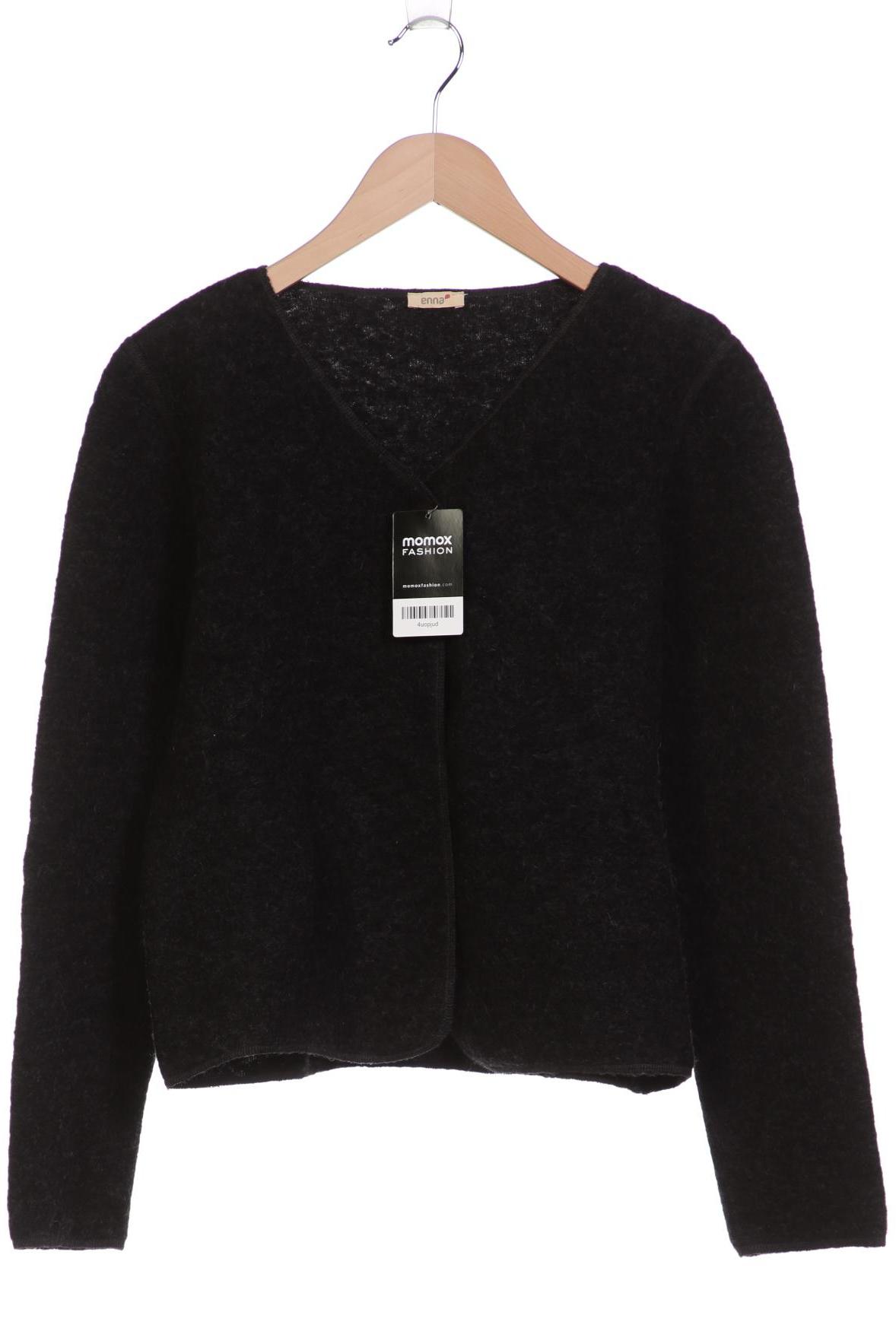 

Enna Damen Strickjacke, schwarz, Gr. 36