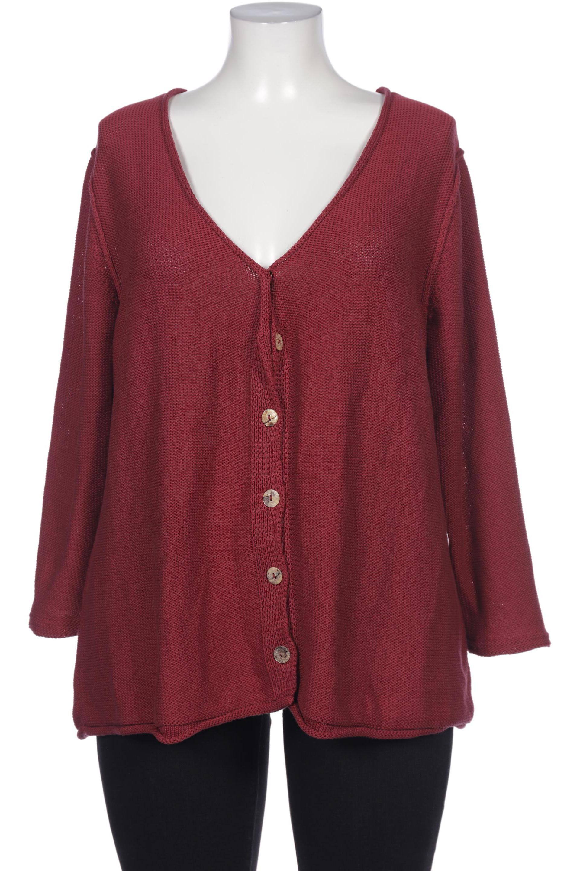 

Enna Damen Strickjacke, bordeaux, Gr. 52