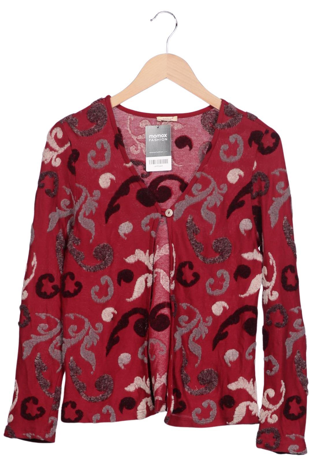 

Enna Damen Strickjacke, rot, Gr. 36