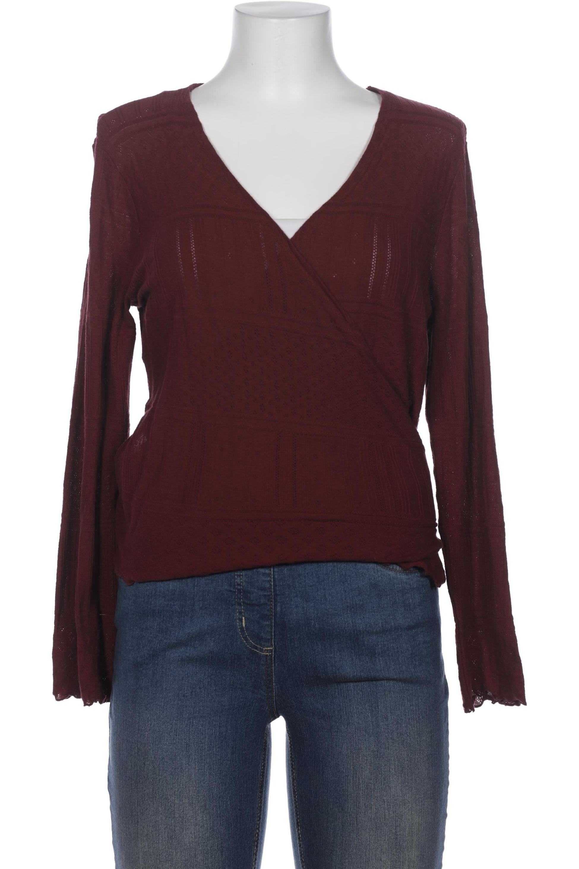 

Enna Damen Strickjacke, bordeaux, Gr. 38