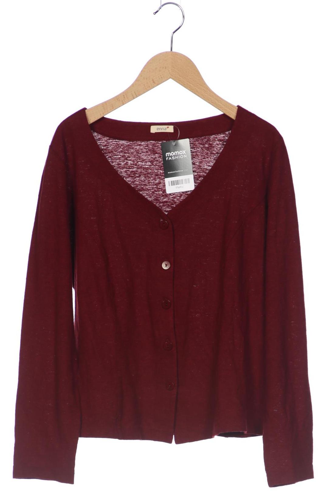 

Enna Damen Strickjacke, bordeaux