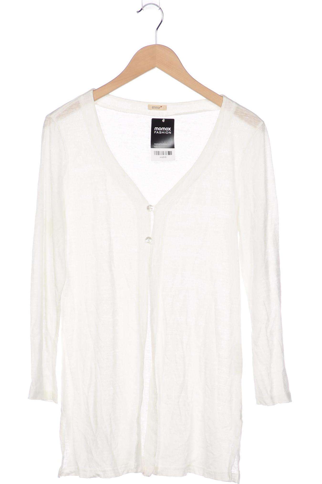 

Enna Damen Strickjacke, cremeweiß