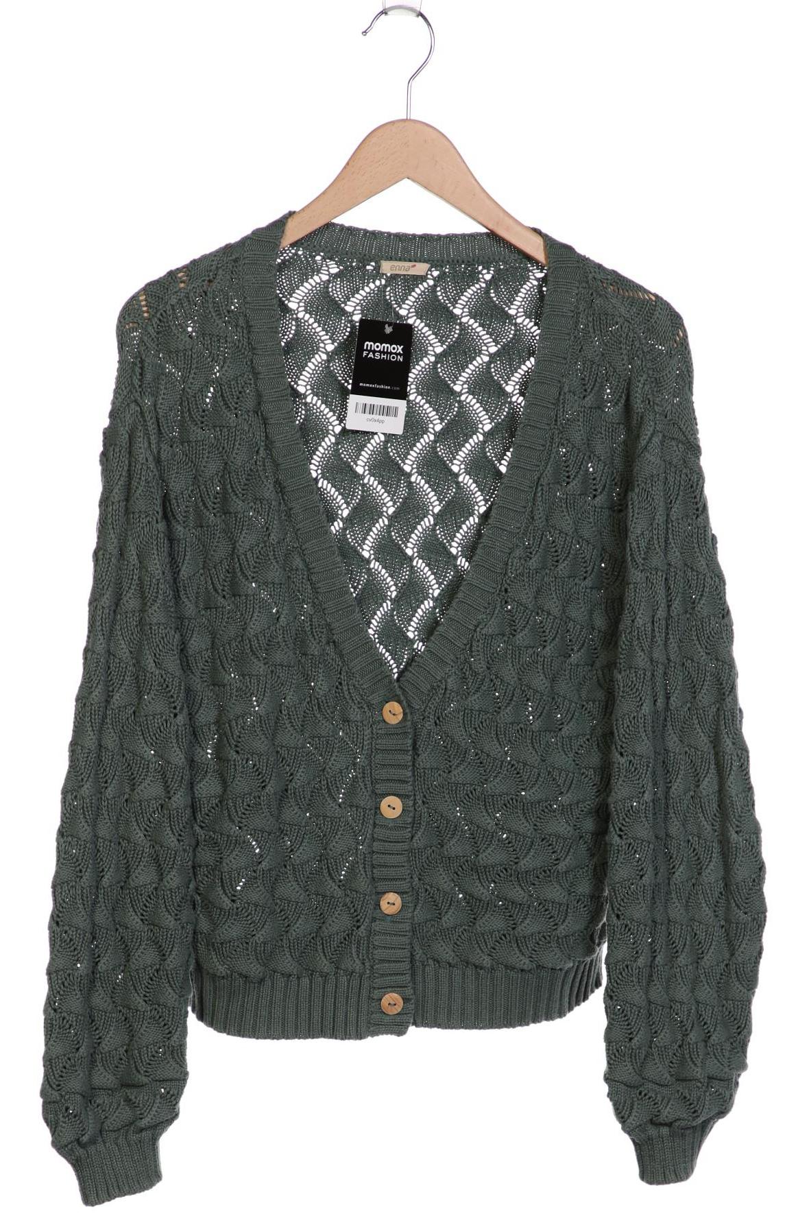 

Enna Damen Strickjacke, grün, Gr. 36