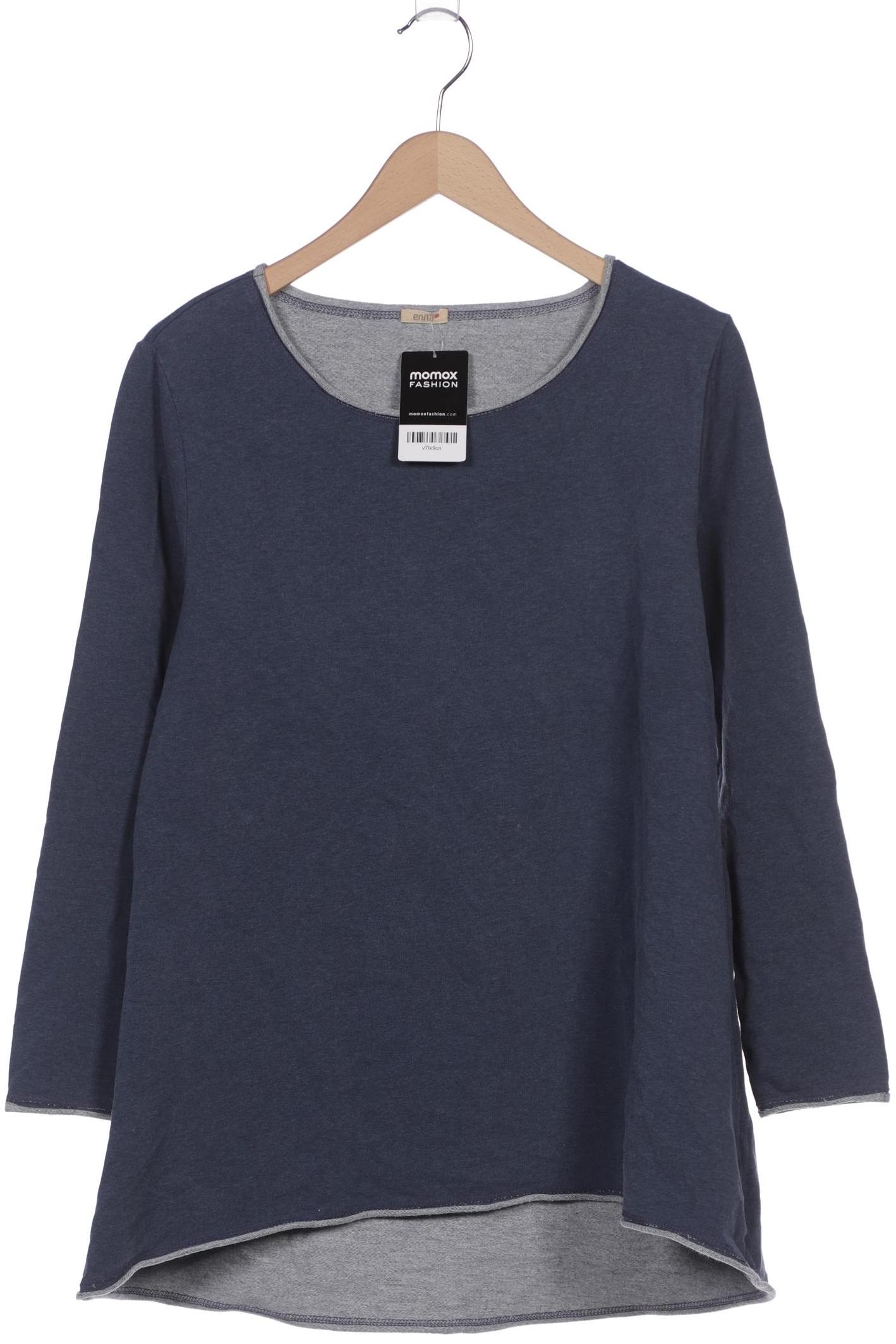 

Enna Damen Sweatshirt, blau, Gr. 44