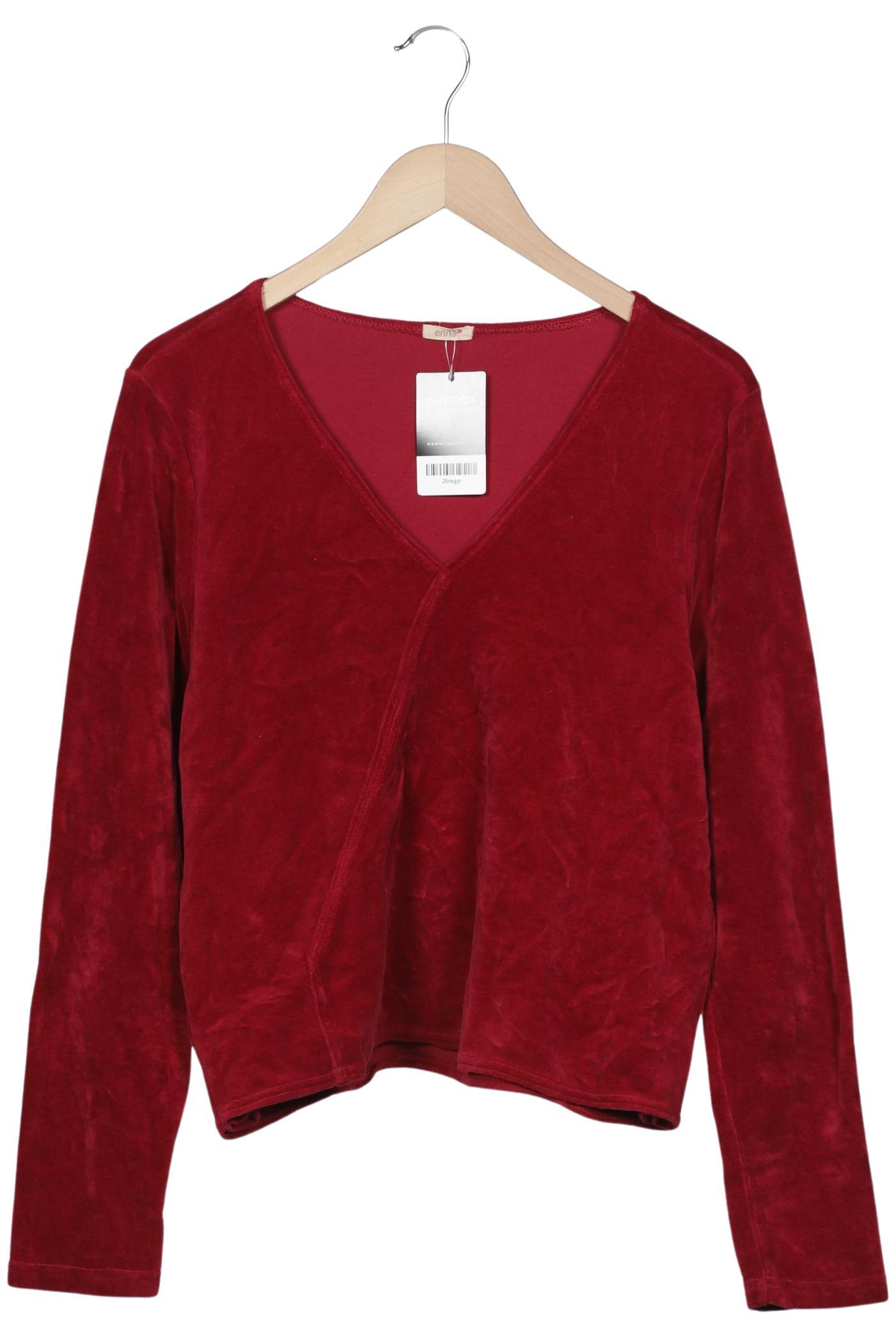 

Enna Damen Sweatshirt, bordeaux, Gr. 44