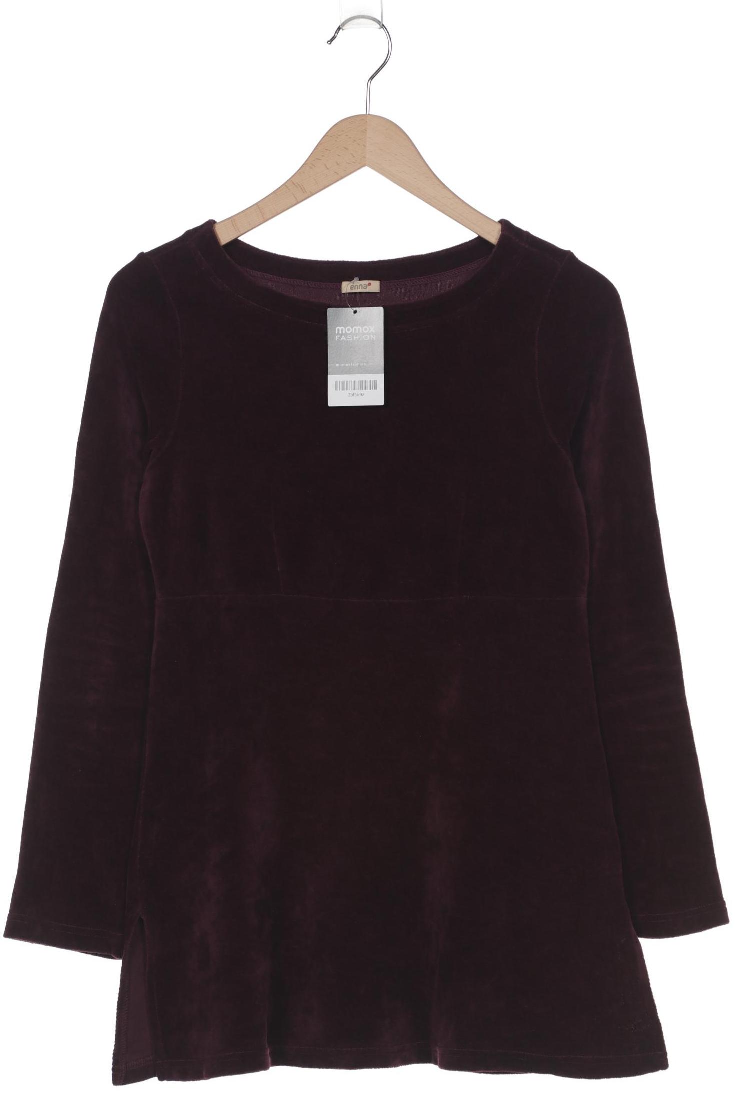 

Enna Damen Sweatshirt, bordeaux, Gr. 34