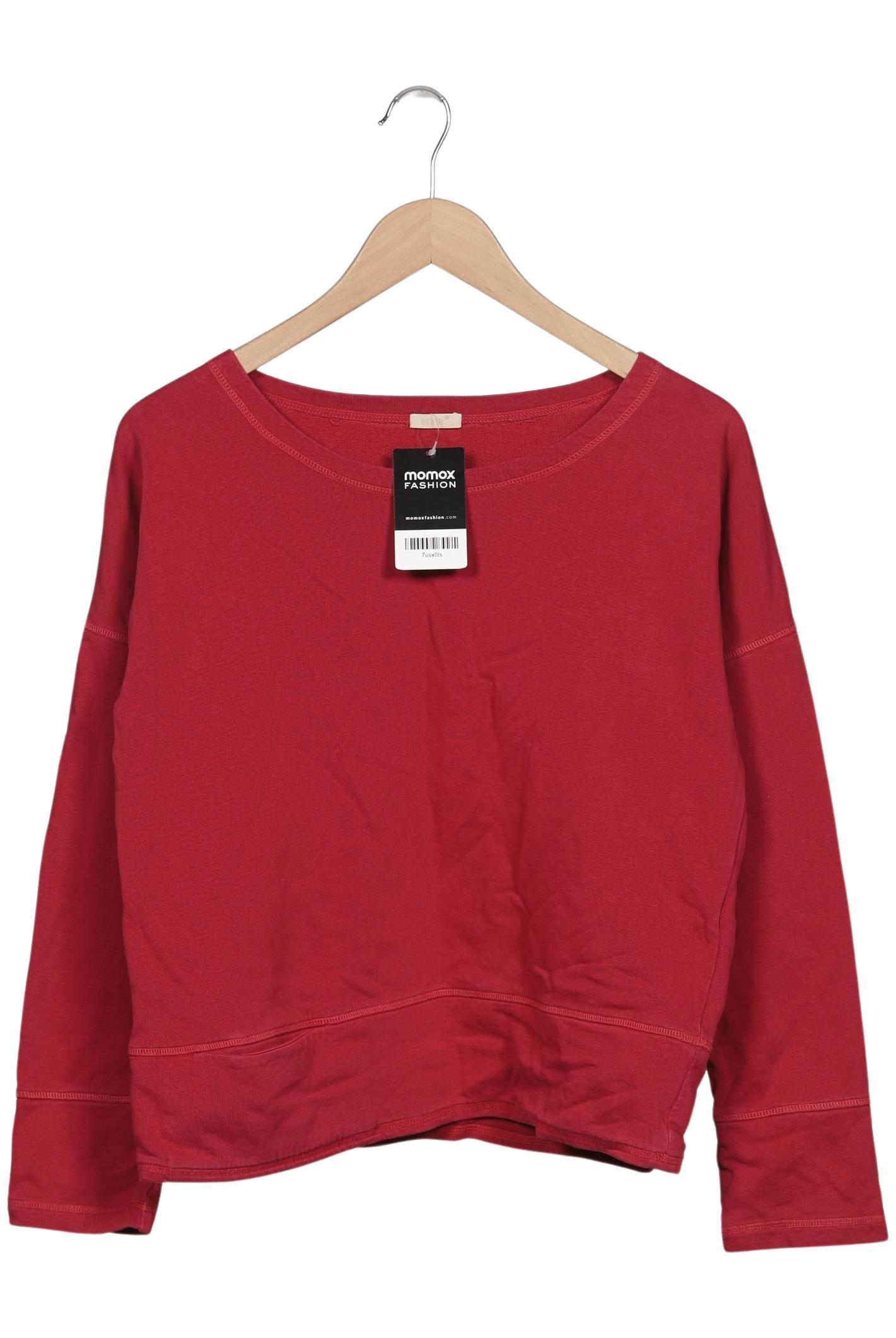 

Enna Damen Sweatshirt, rot, Gr. 36