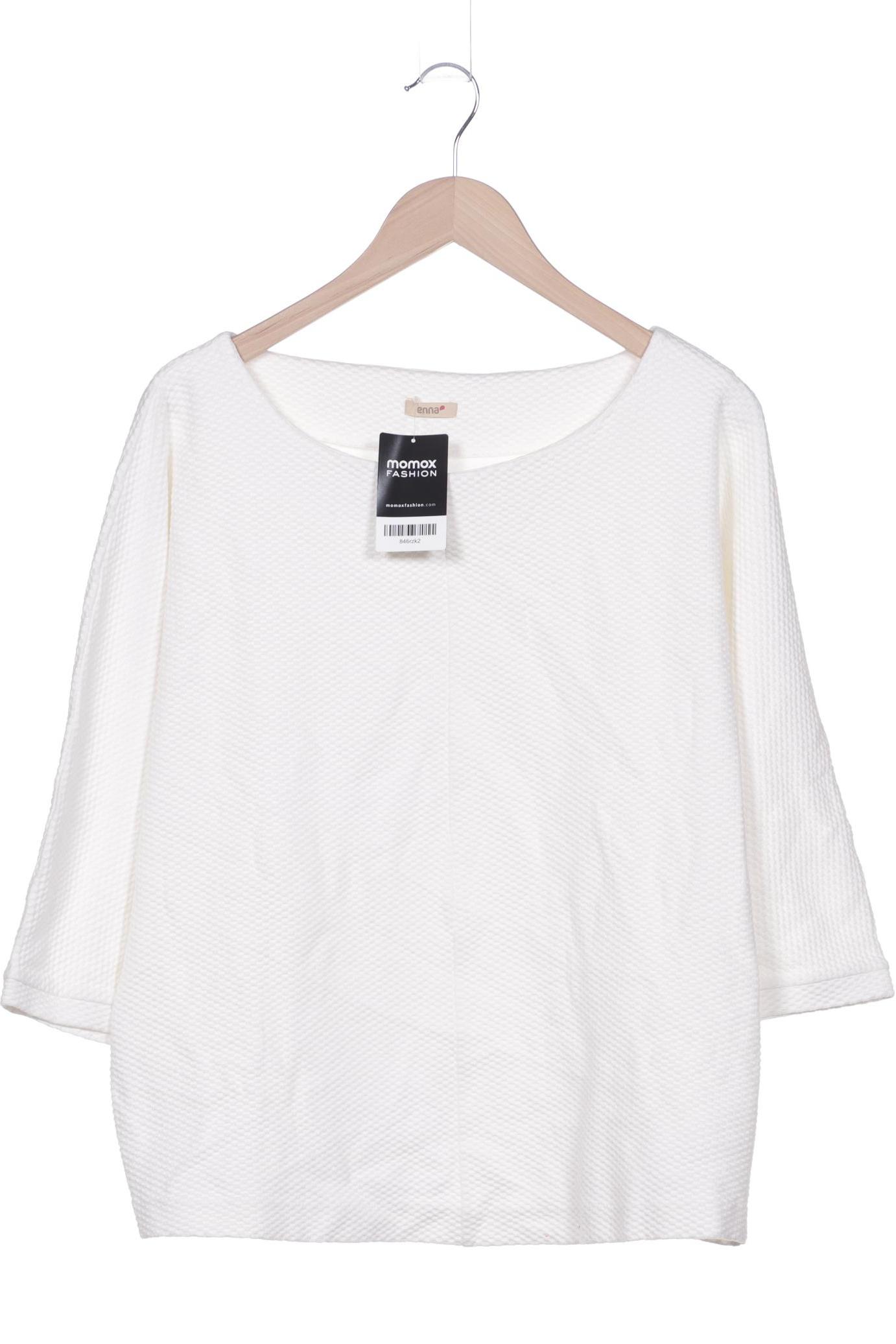 

Enna Damen Sweatshirt, weiß, Gr. 44