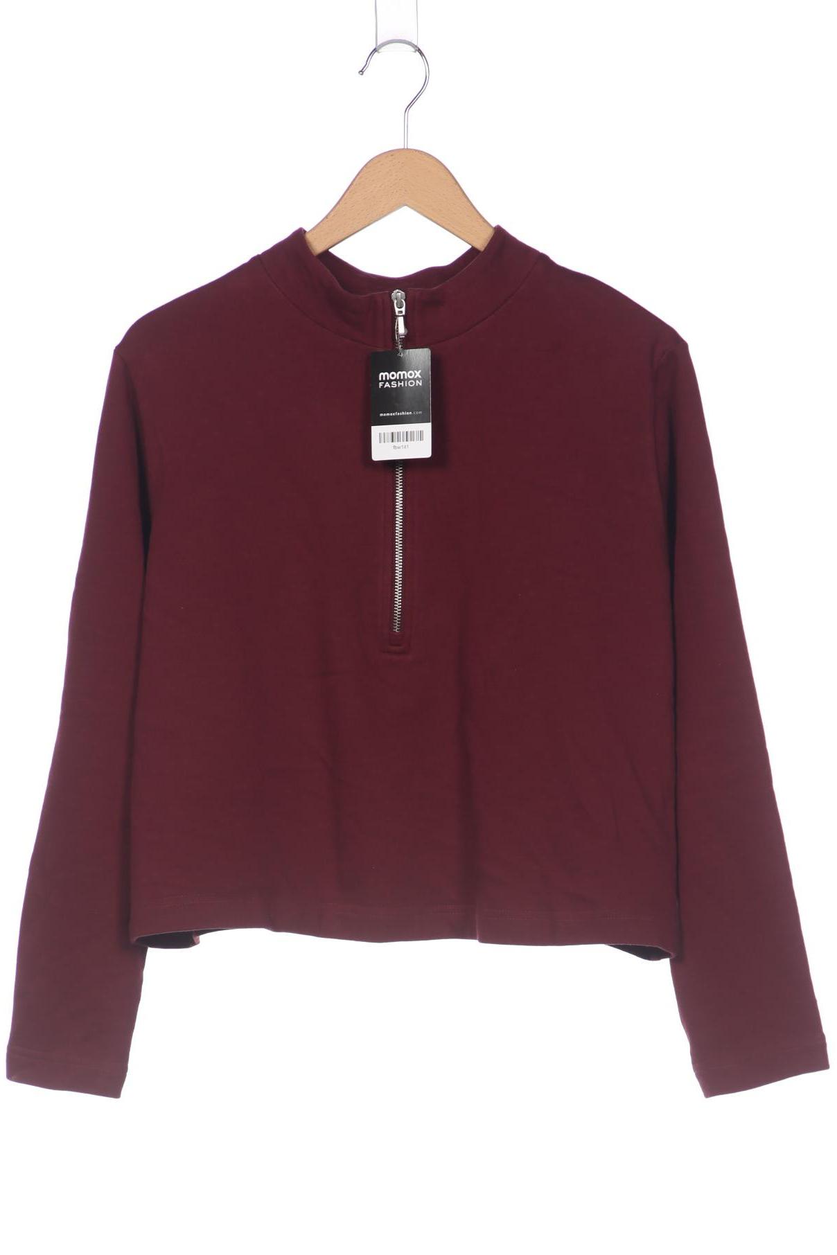 

Enna Damen Sweatshirt, bordeaux, Gr. 44