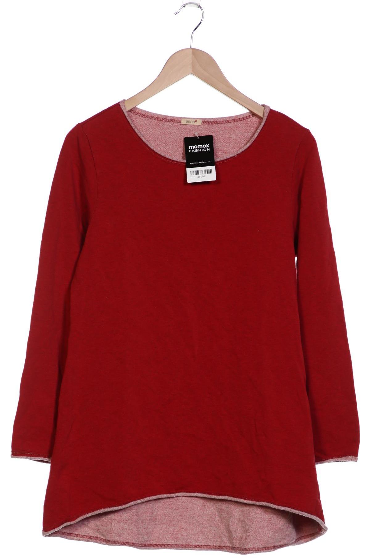 

Enna Damen Sweatshirt, rot, Gr. 40