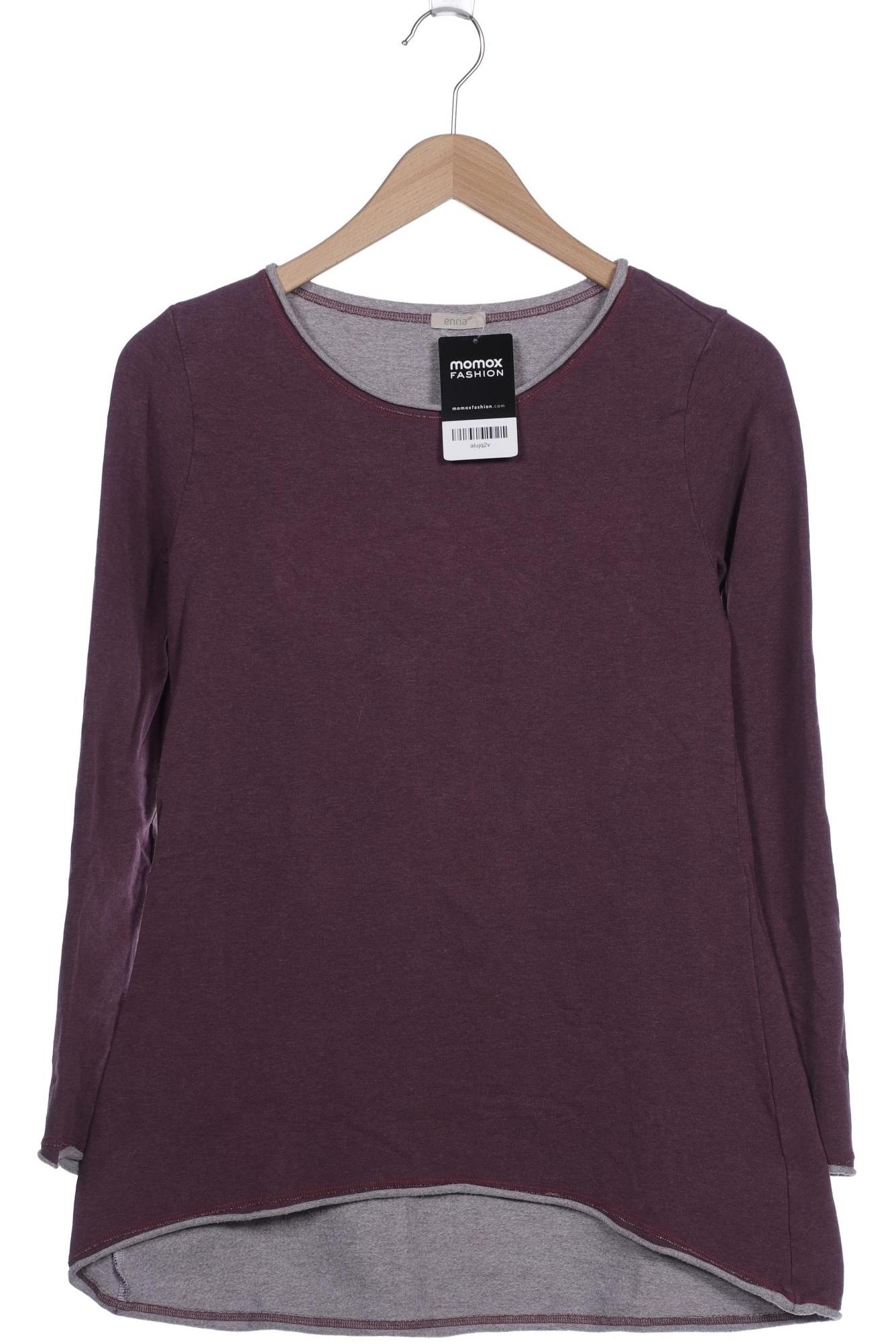 

Enna Damen Sweatshirt, bordeaux