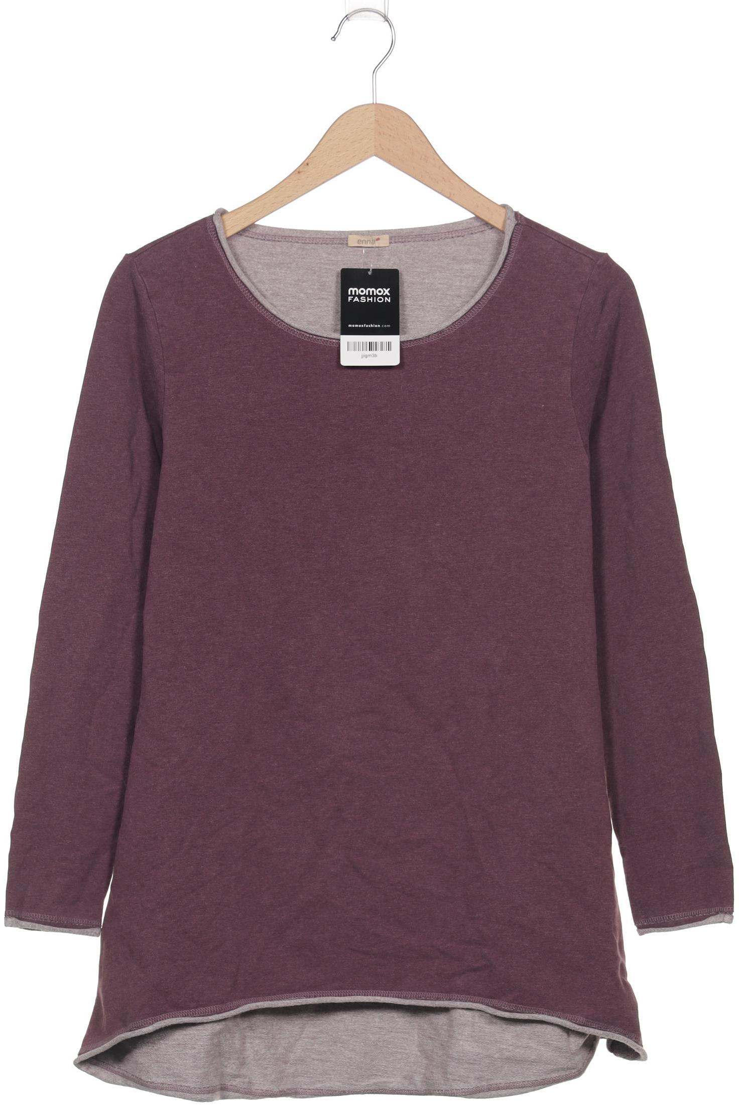 

Enna Damen Sweatshirt, bordeaux, Gr. 40