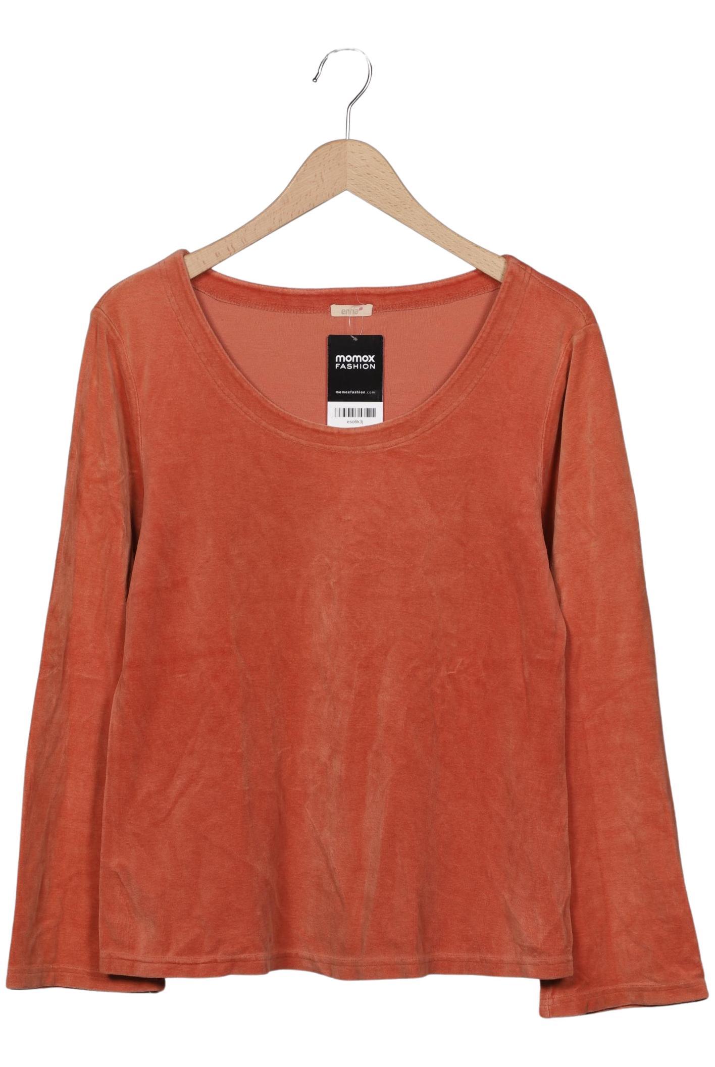 

Enna Damen Sweatshirt, orange, Gr. 40