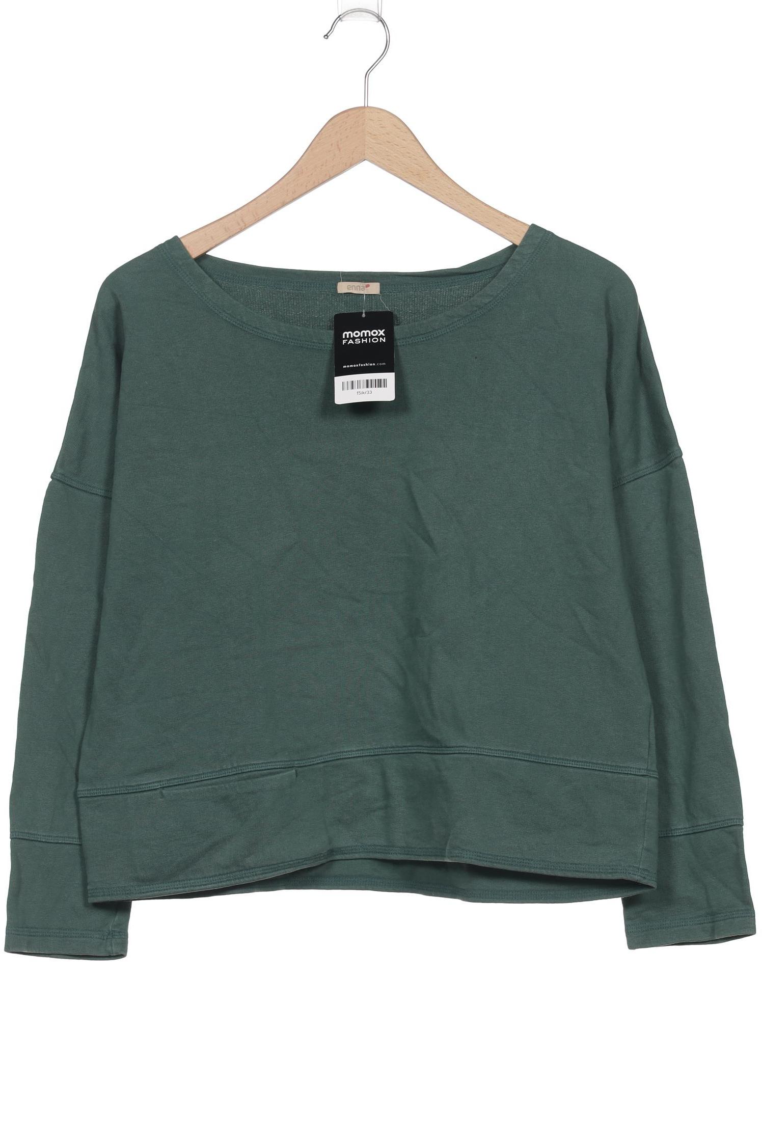

Enna Damen Sweatshirt, grün, Gr. 40
