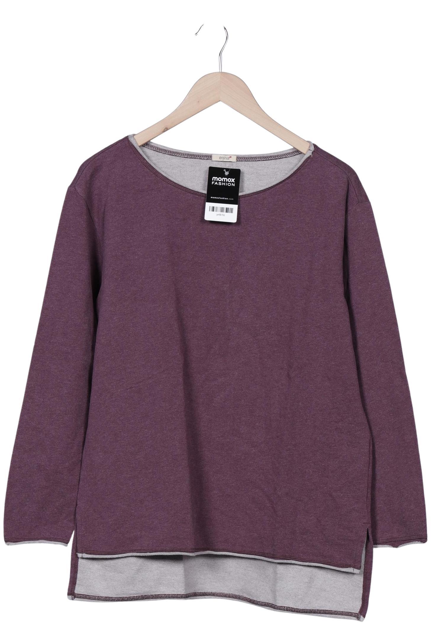 

Enna Damen Sweatshirt, flieder, Gr. 40