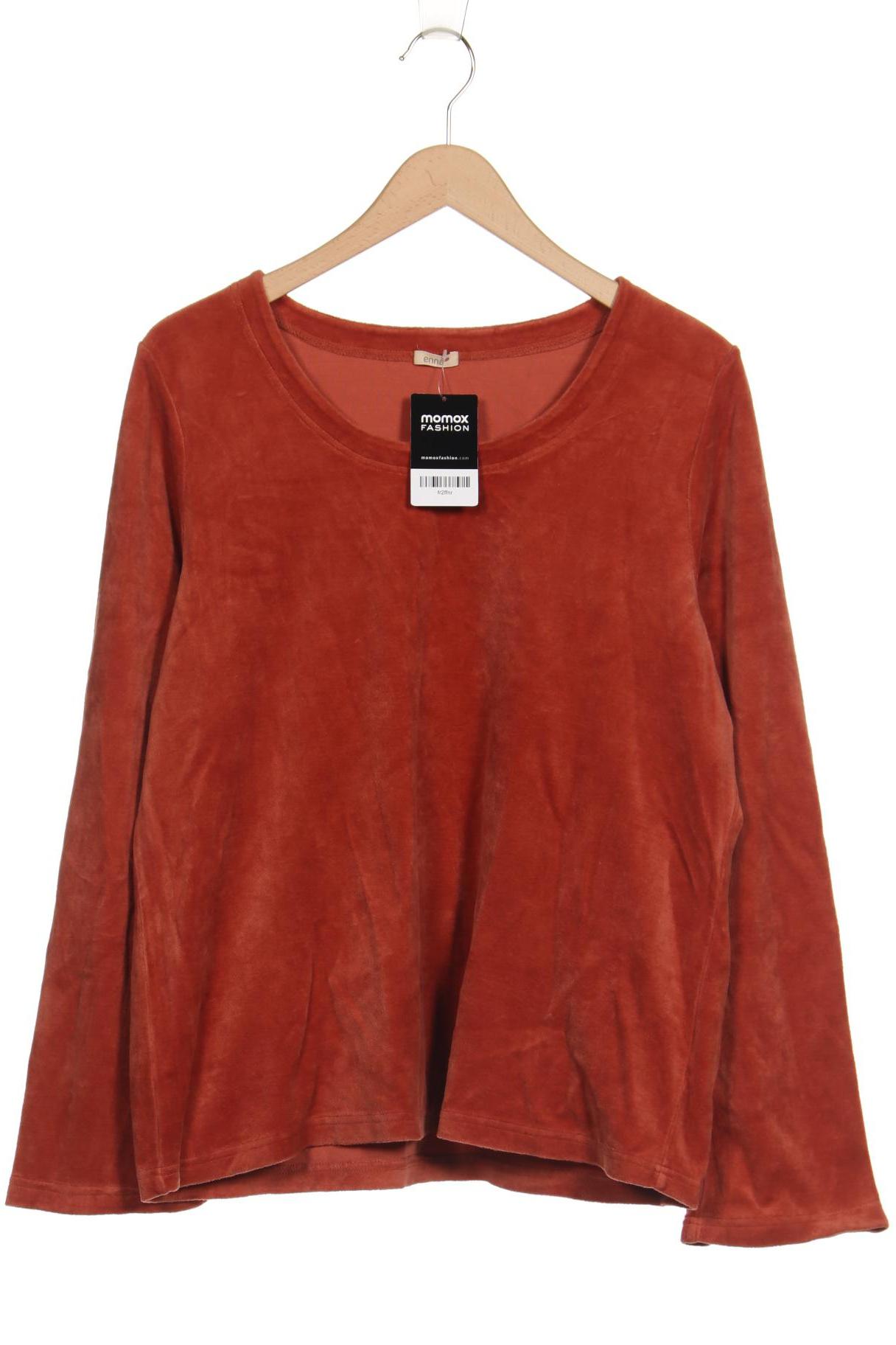

Enna Damen Sweatshirt, orange, Gr. 44