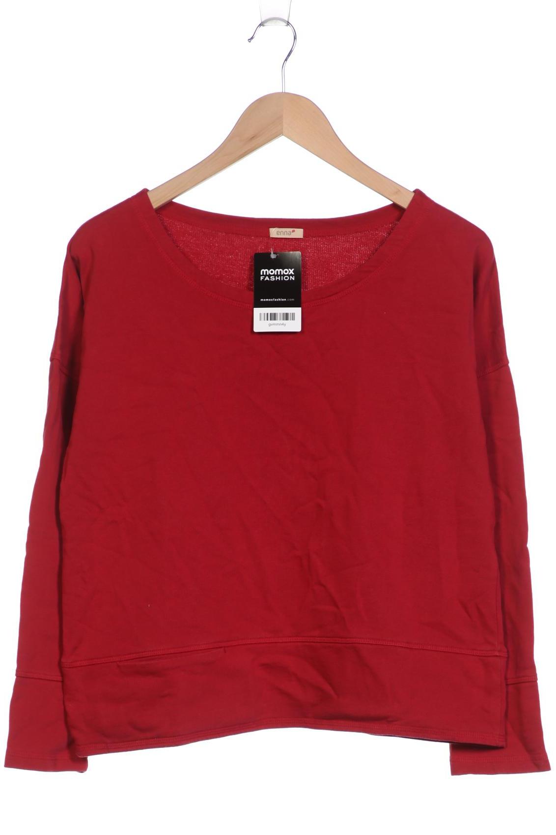 

Enna Damen Sweatshirt, rot, Gr. 36