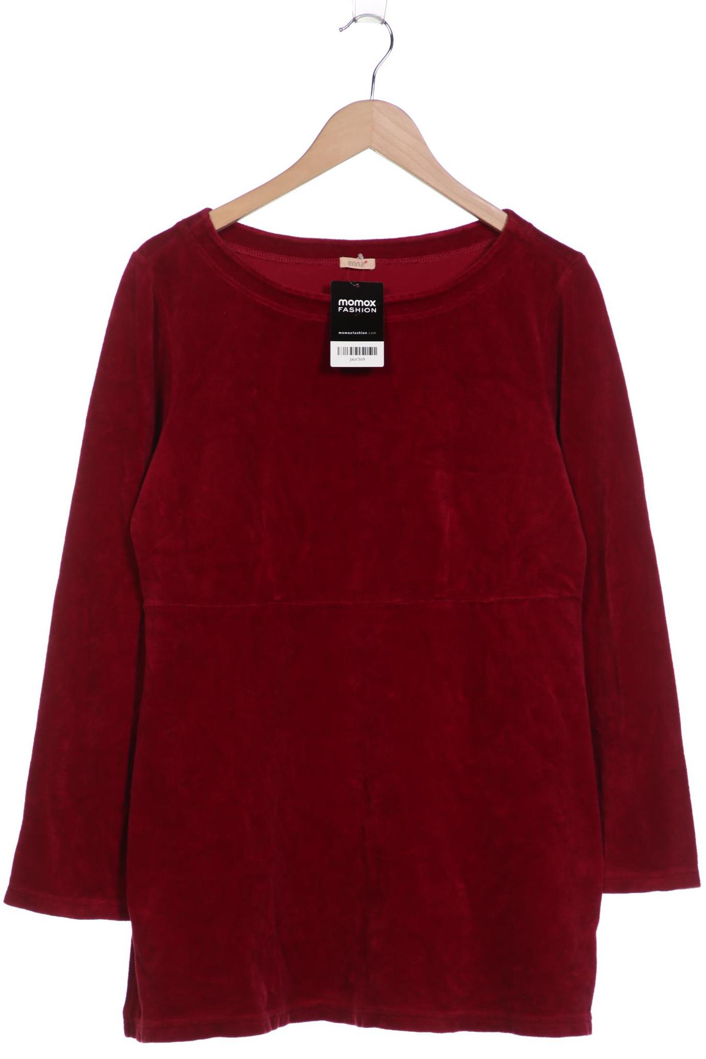 

Enna Damen Sweatshirt, bordeaux, Gr. 42