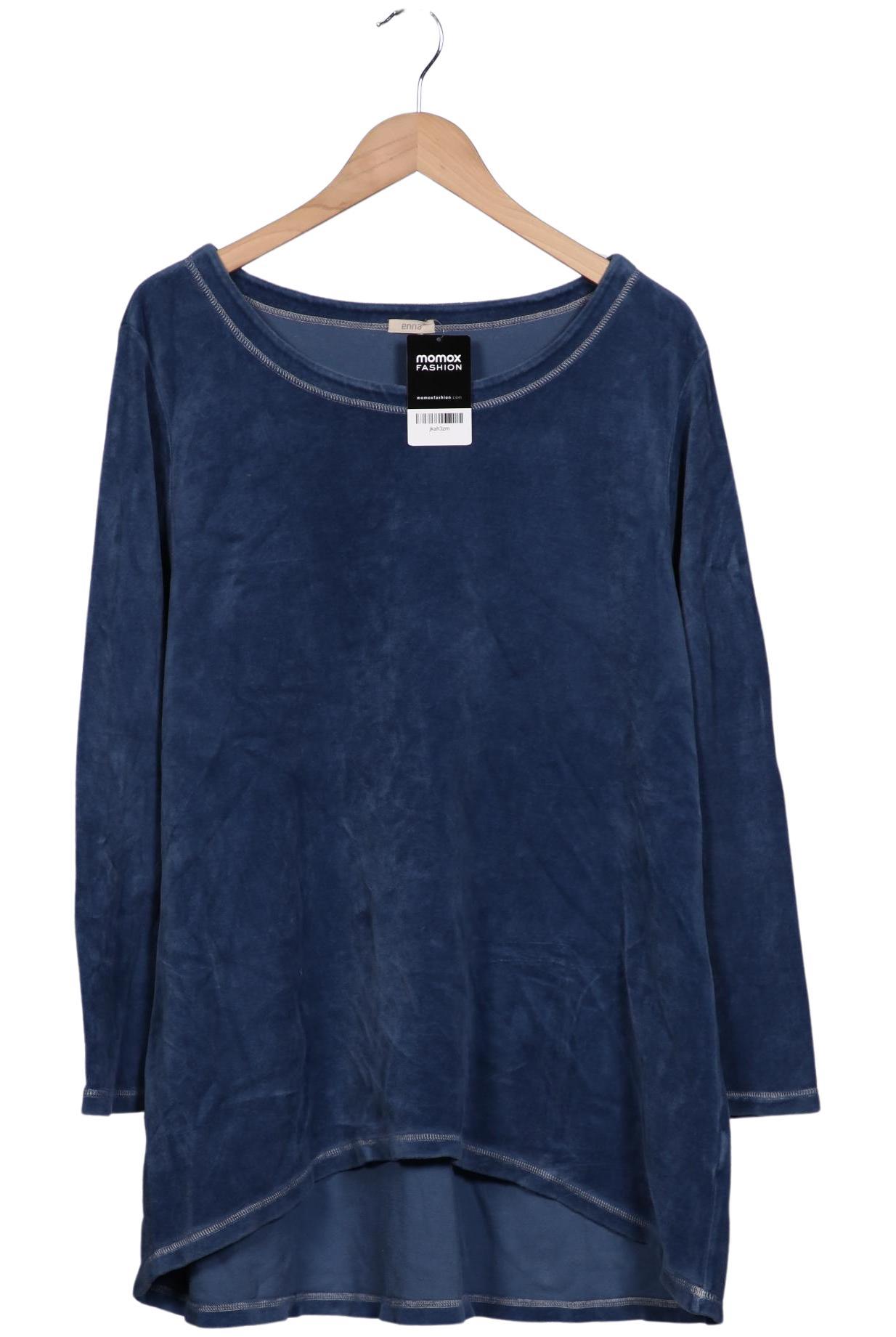 

Enna Damen Sweatshirt, blau, Gr. 46