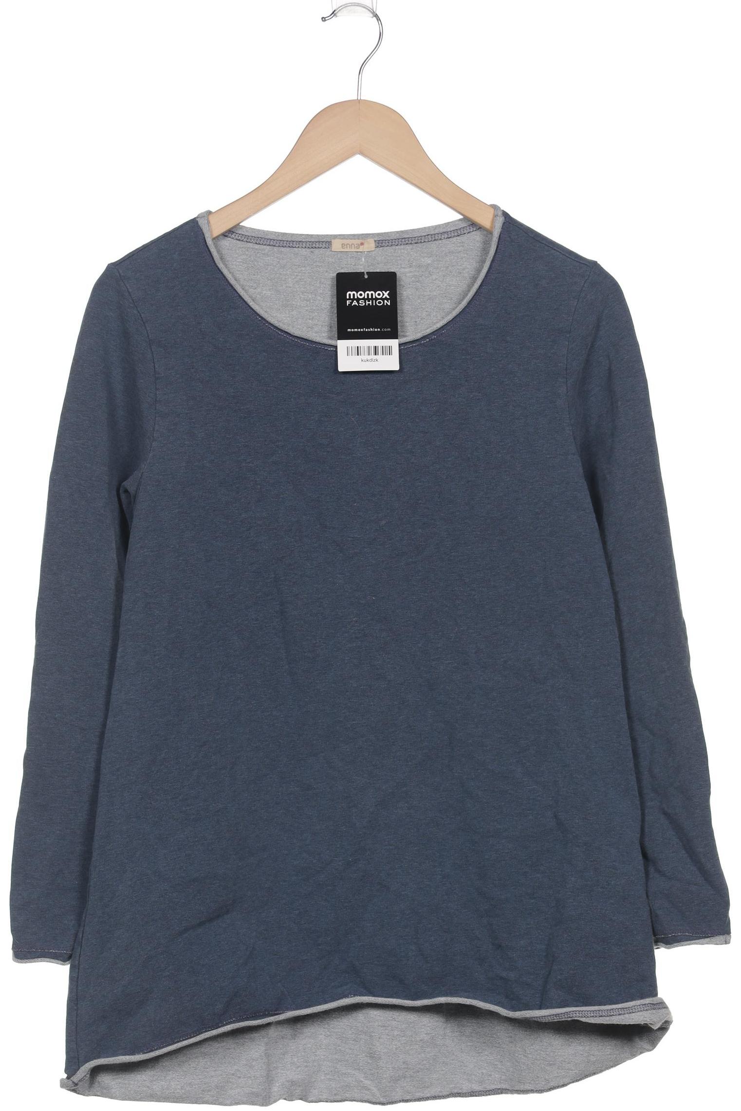 

Enna Damen Sweatshirt, blau, Gr. 40