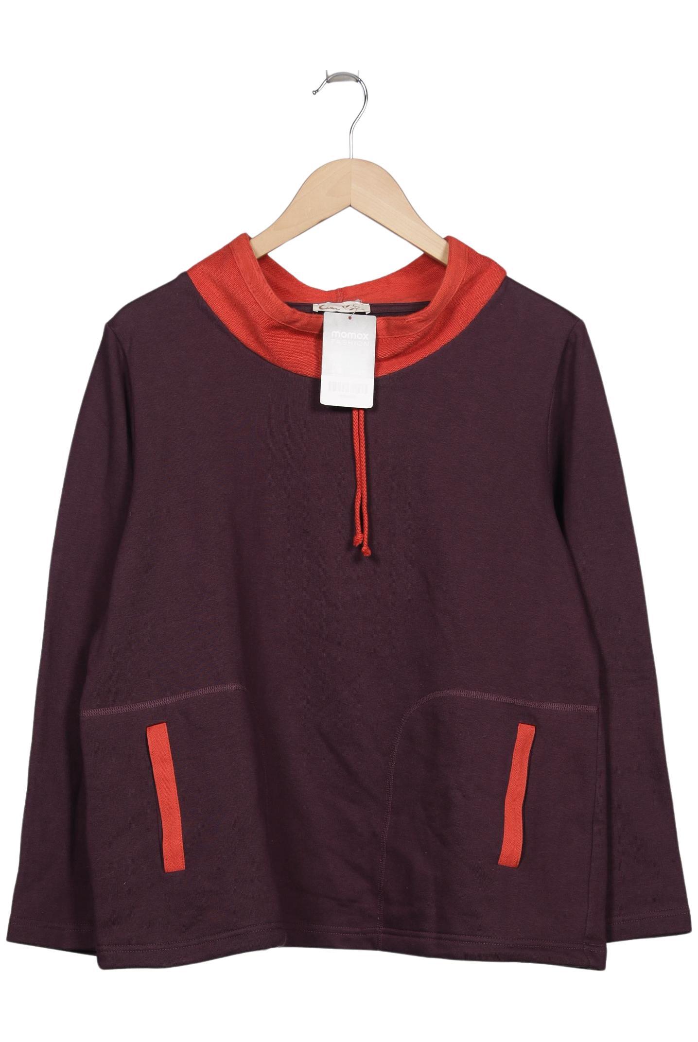 

Enna Damen Sweatshirt, bordeaux, Gr. 44