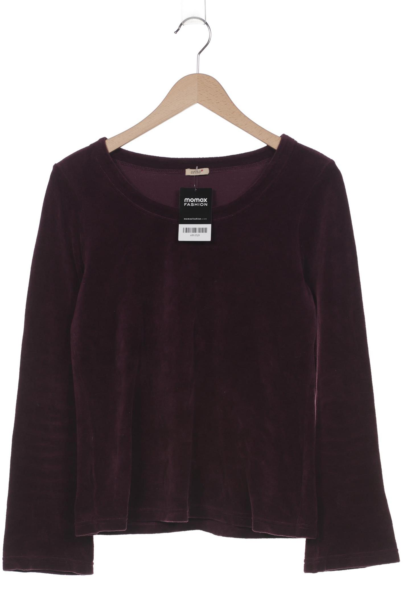 

Enna Damen Sweatshirt, bordeaux, Gr. 36