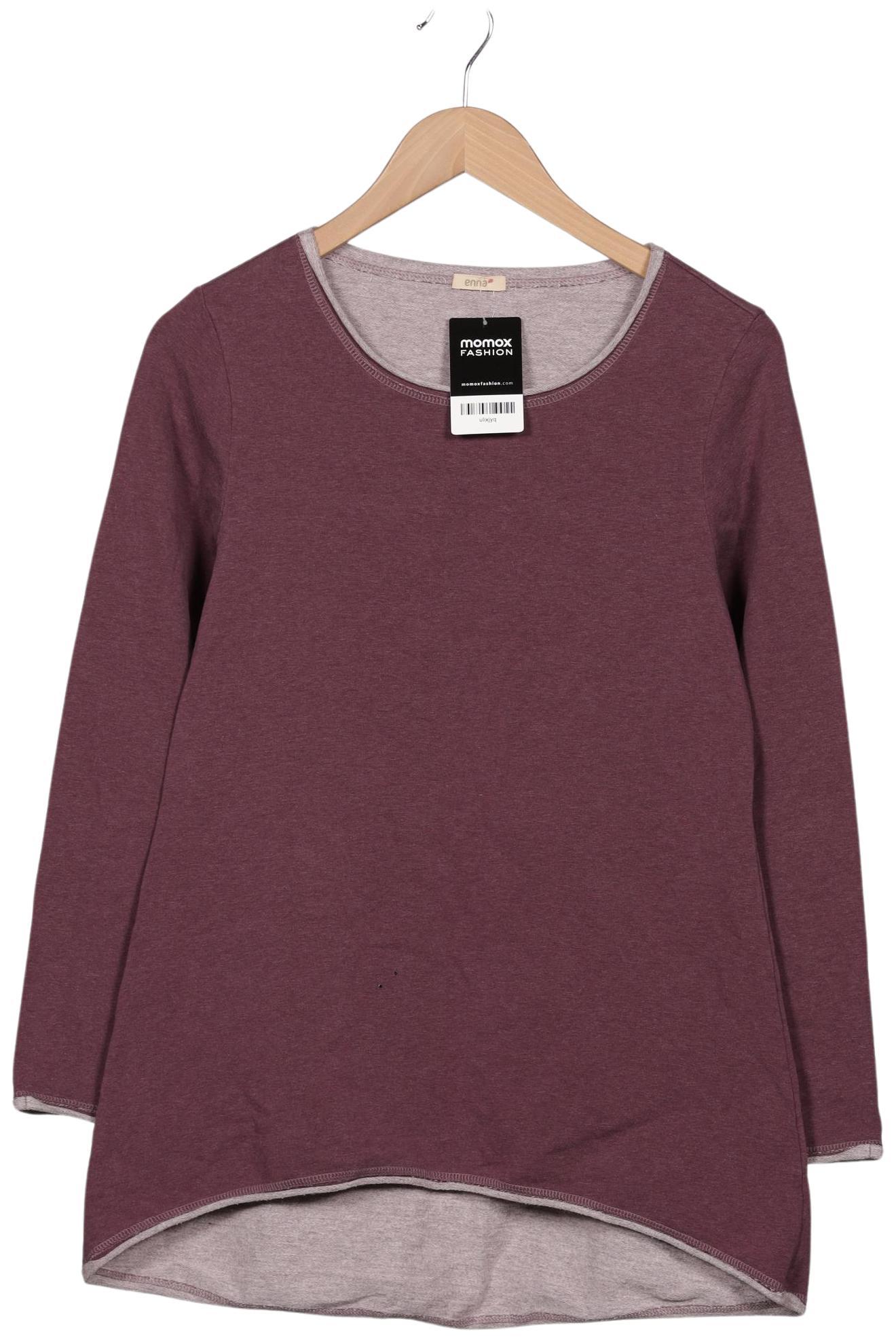 

Enna Damen Sweatshirt, bordeaux, Gr. 36