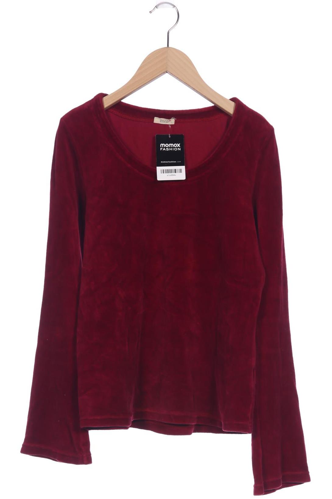 

Enna Damen Sweatshirt, bordeaux, Gr. 34