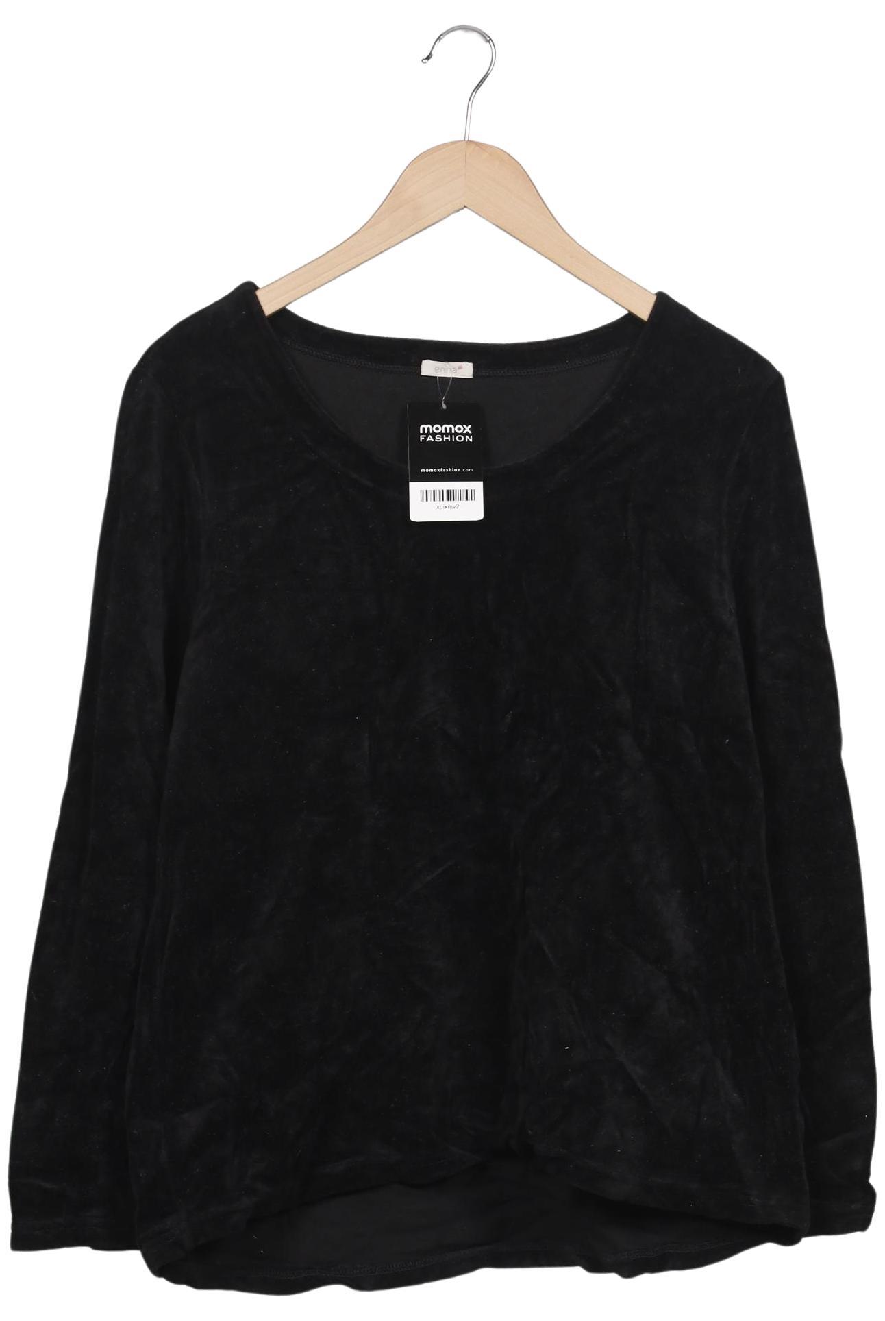 

Enna Damen Sweatshirt, schwarz, Gr. 44