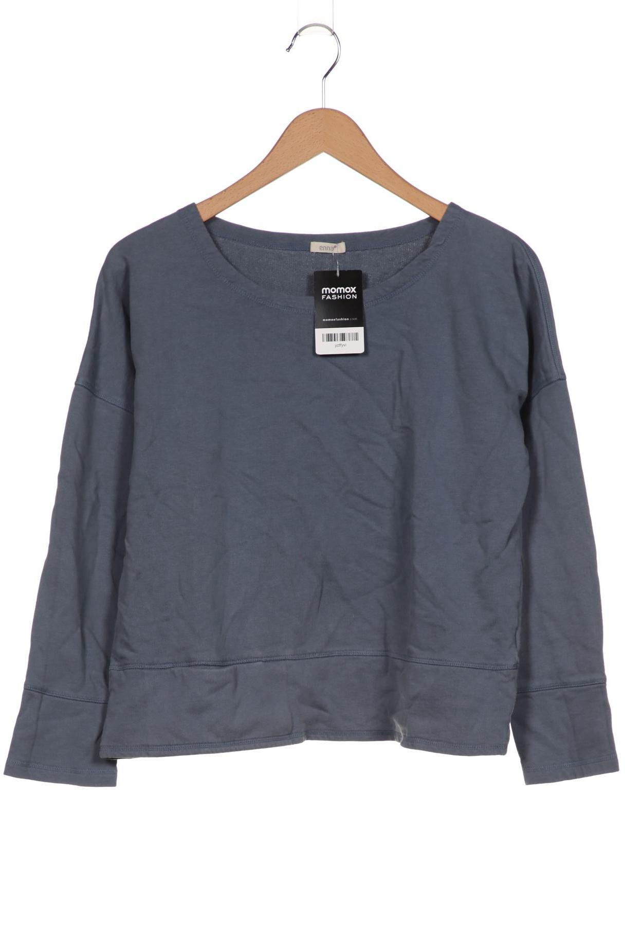 

Enna Damen Sweatshirt, blau, Gr. 40
