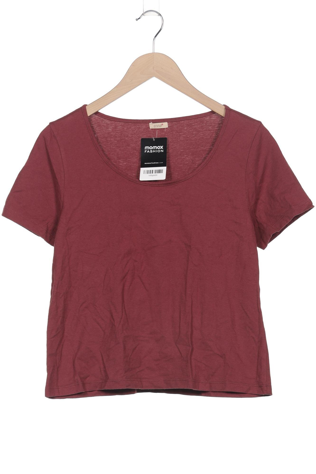 

Enna Damen T-Shirt, bordeaux, Gr. 36